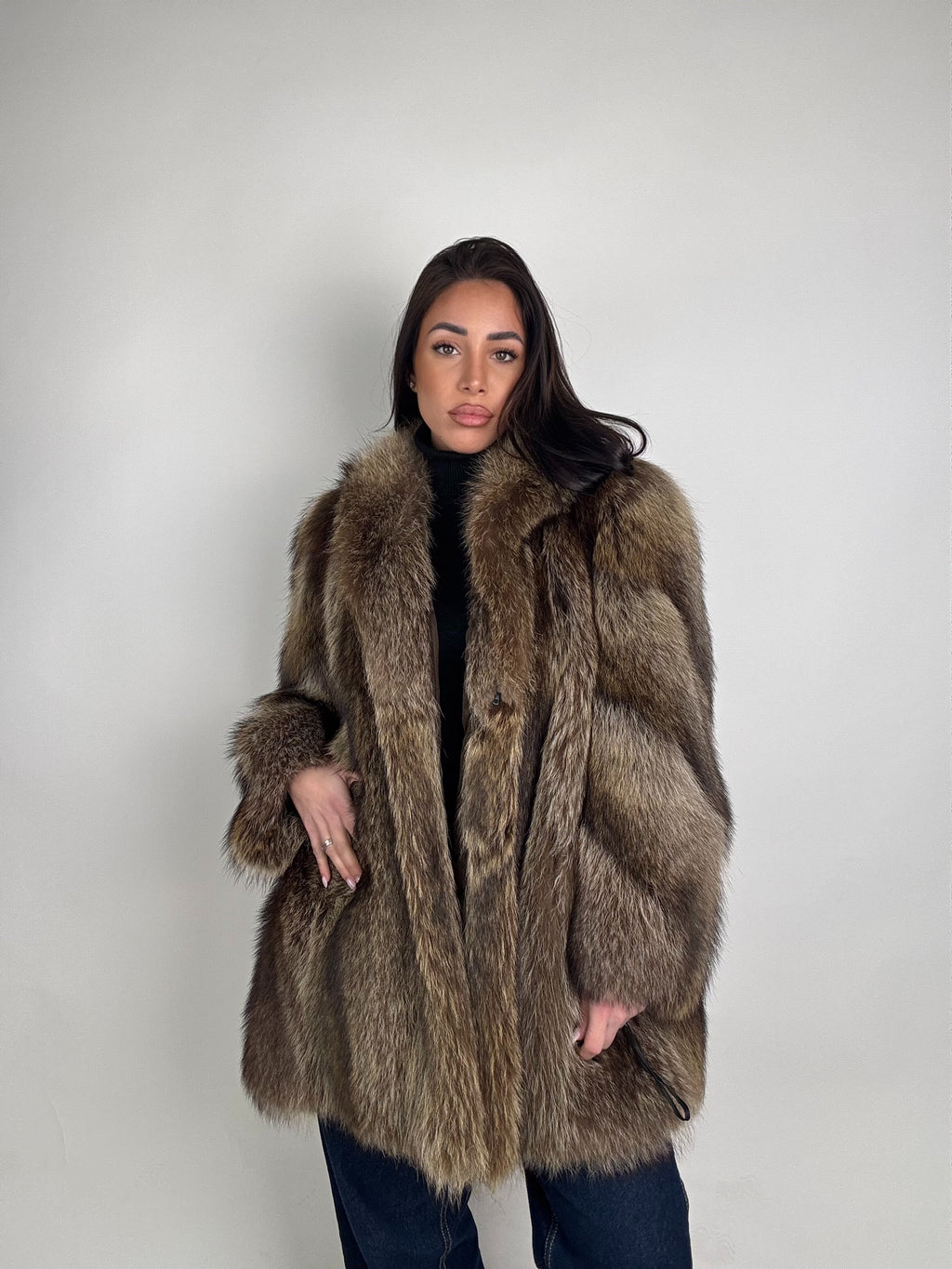 Giacca in marmotta N428