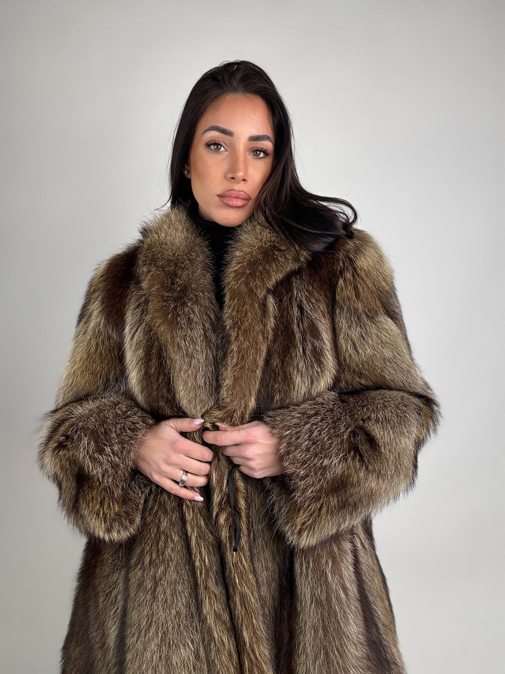 Giacca in marmotta N428
