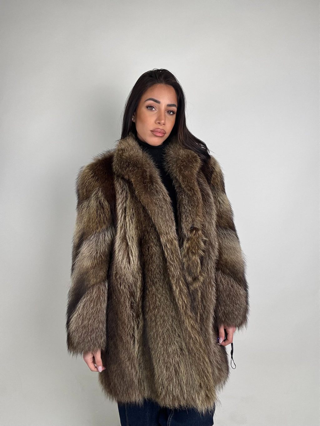 Giacca in marmotta N428