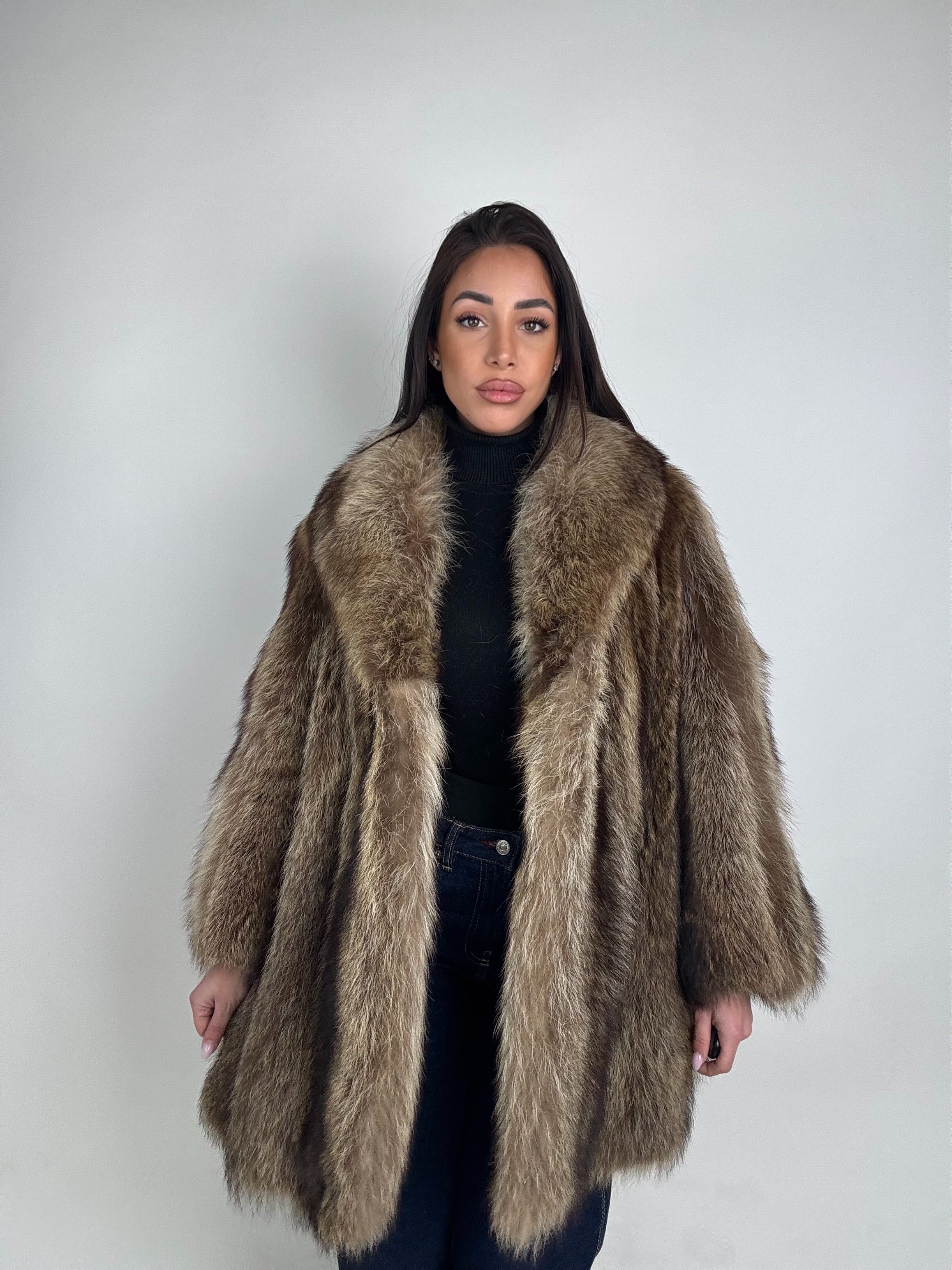 Giacca in marmotta N429