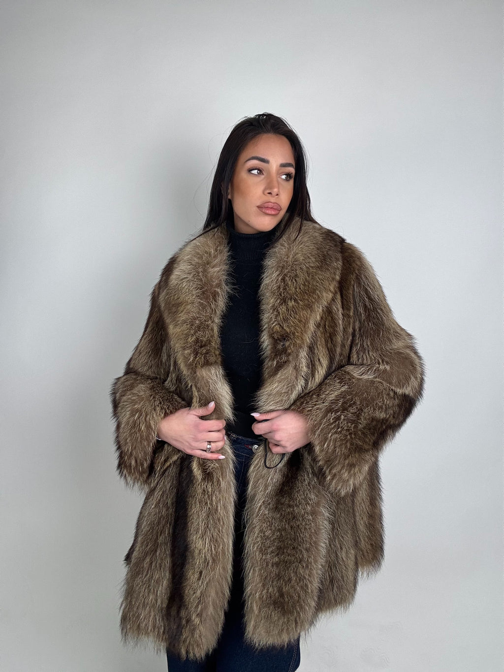 Giacca in marmotta N429