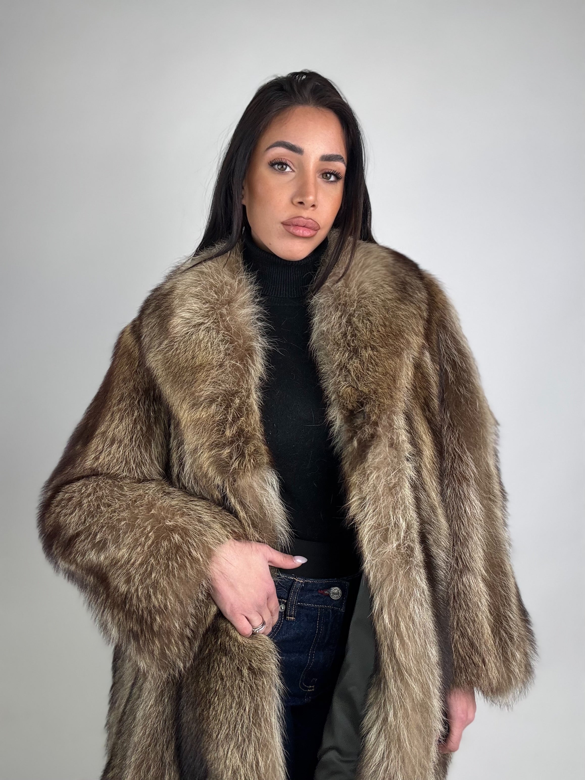 Giacca in marmotta N429