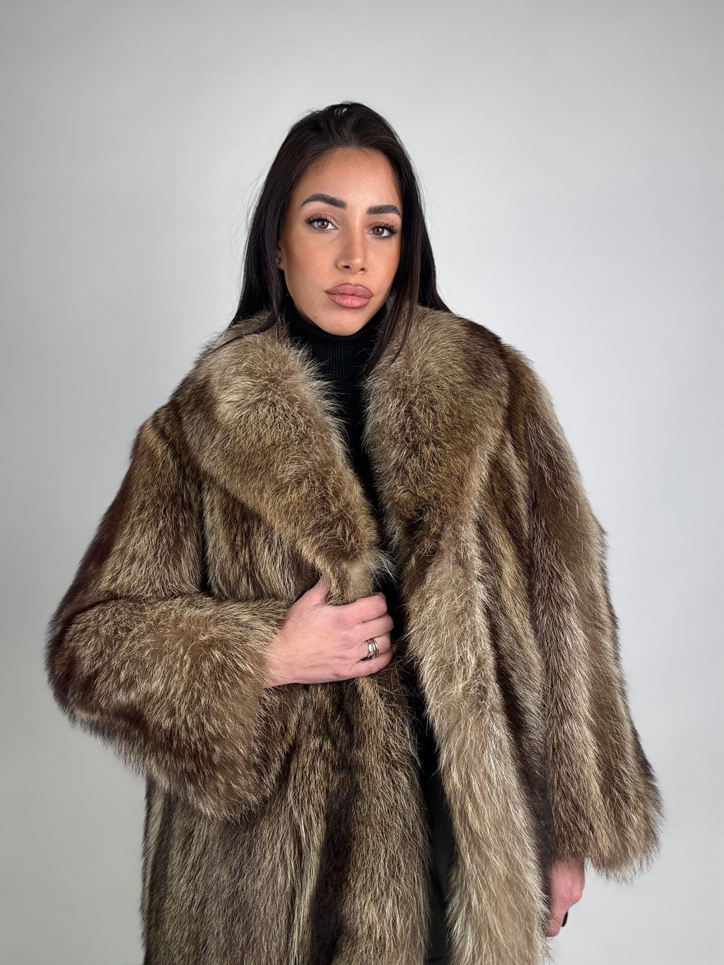 Giacca in marmotta N429