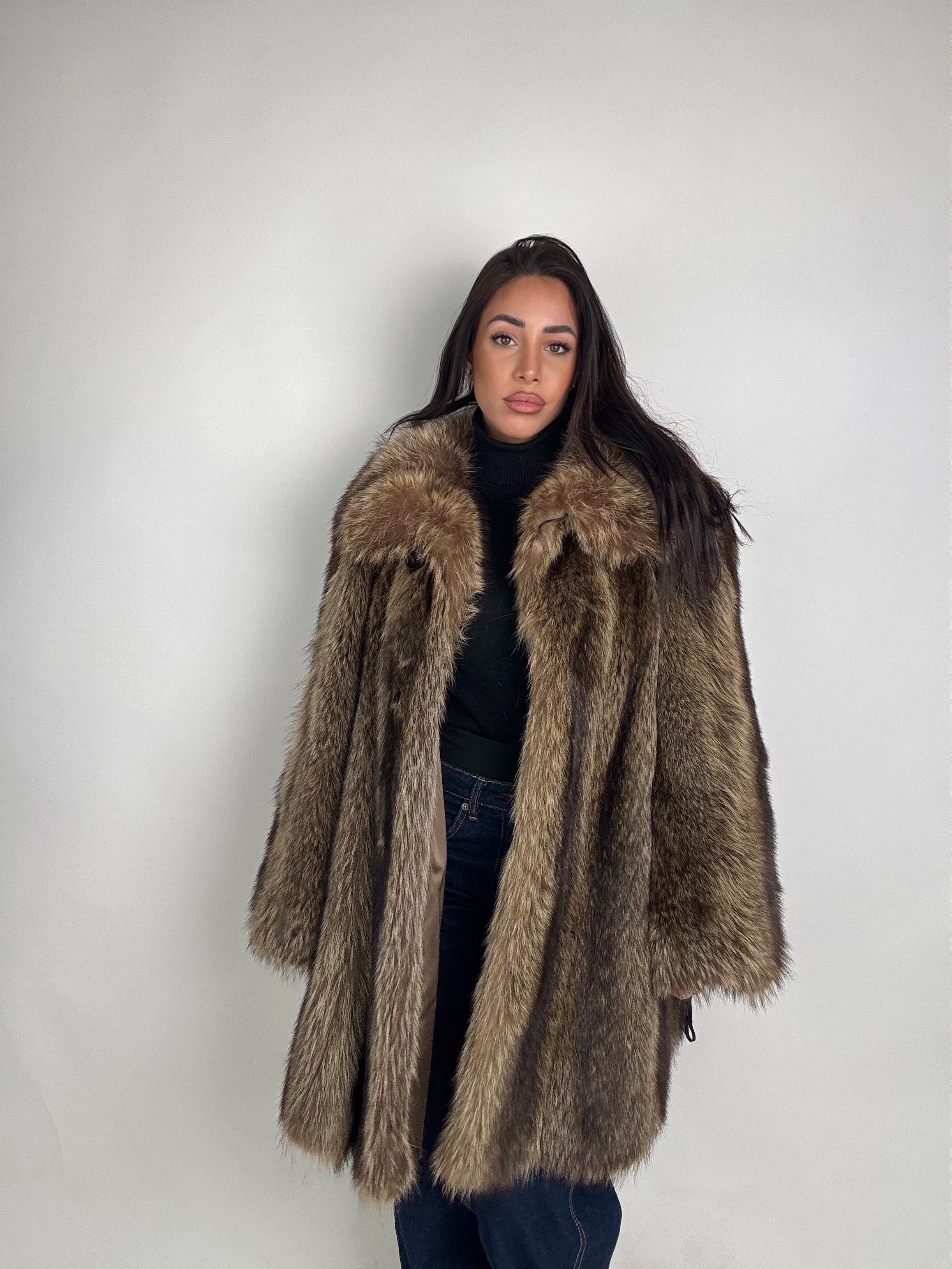 Giacca in marmotta N430