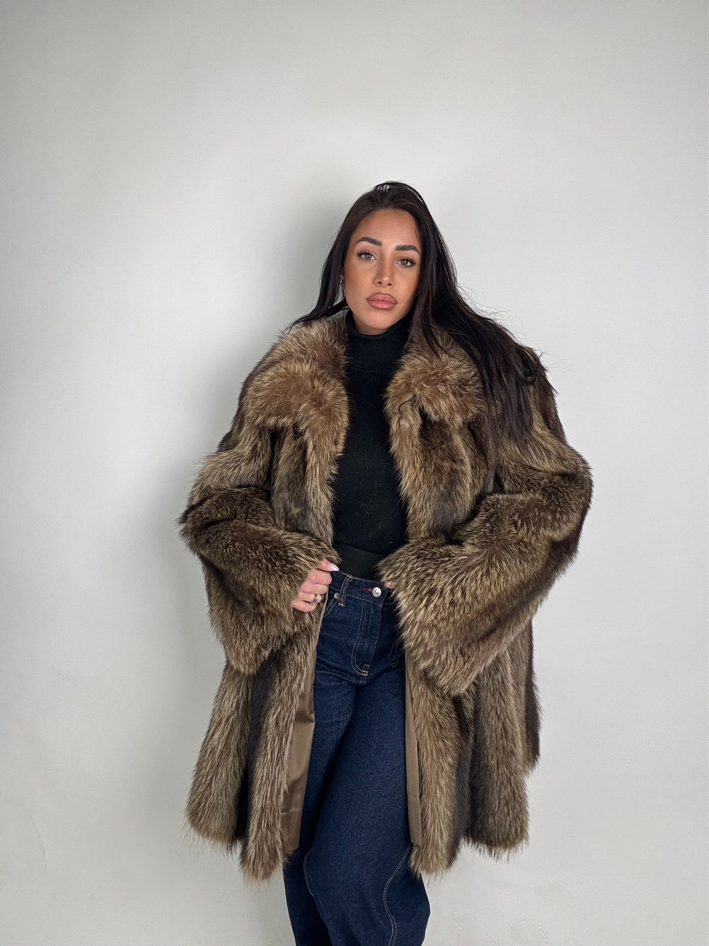 Giacca in marmotta N430