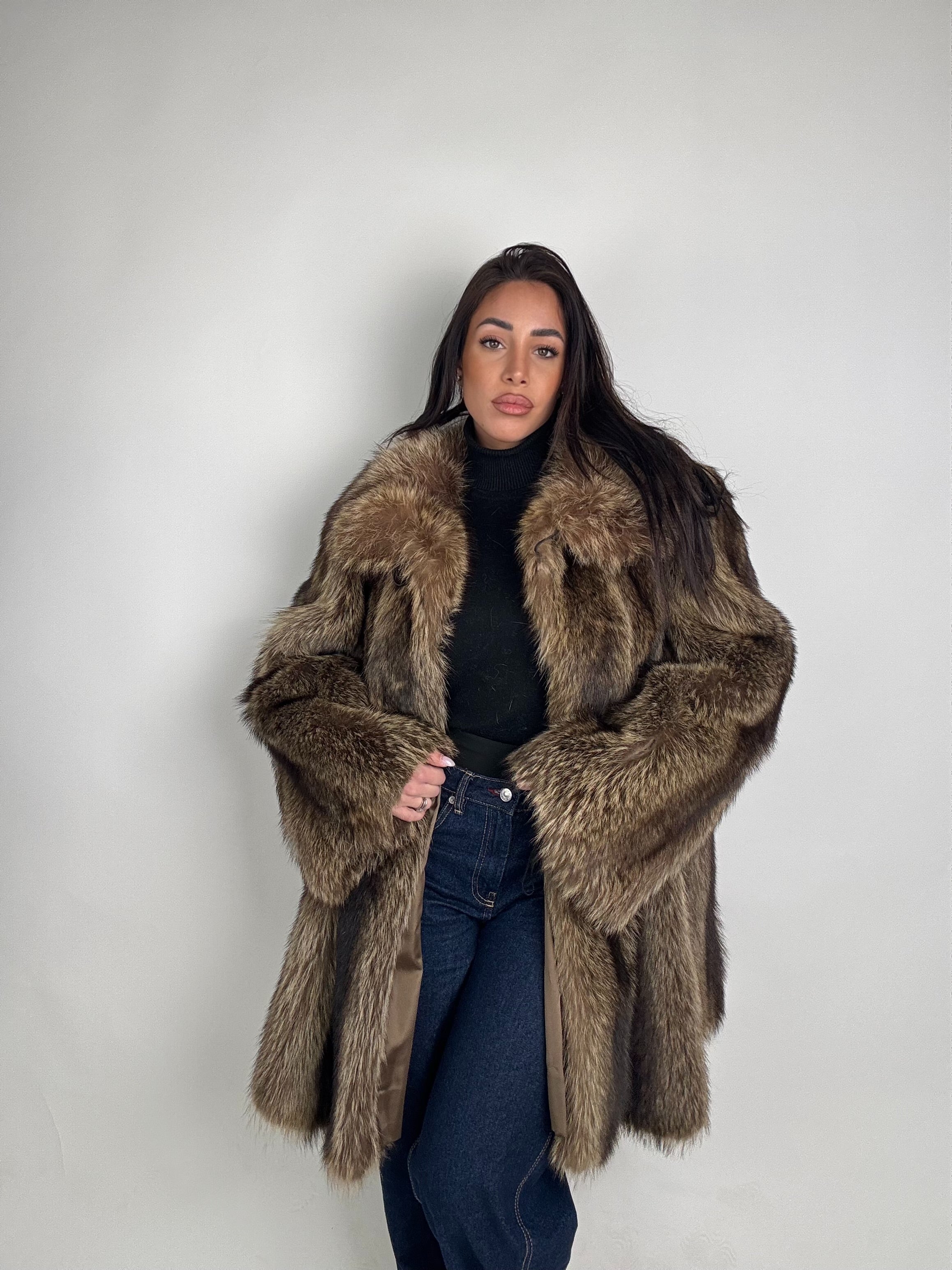 Giacca in marmotta N430