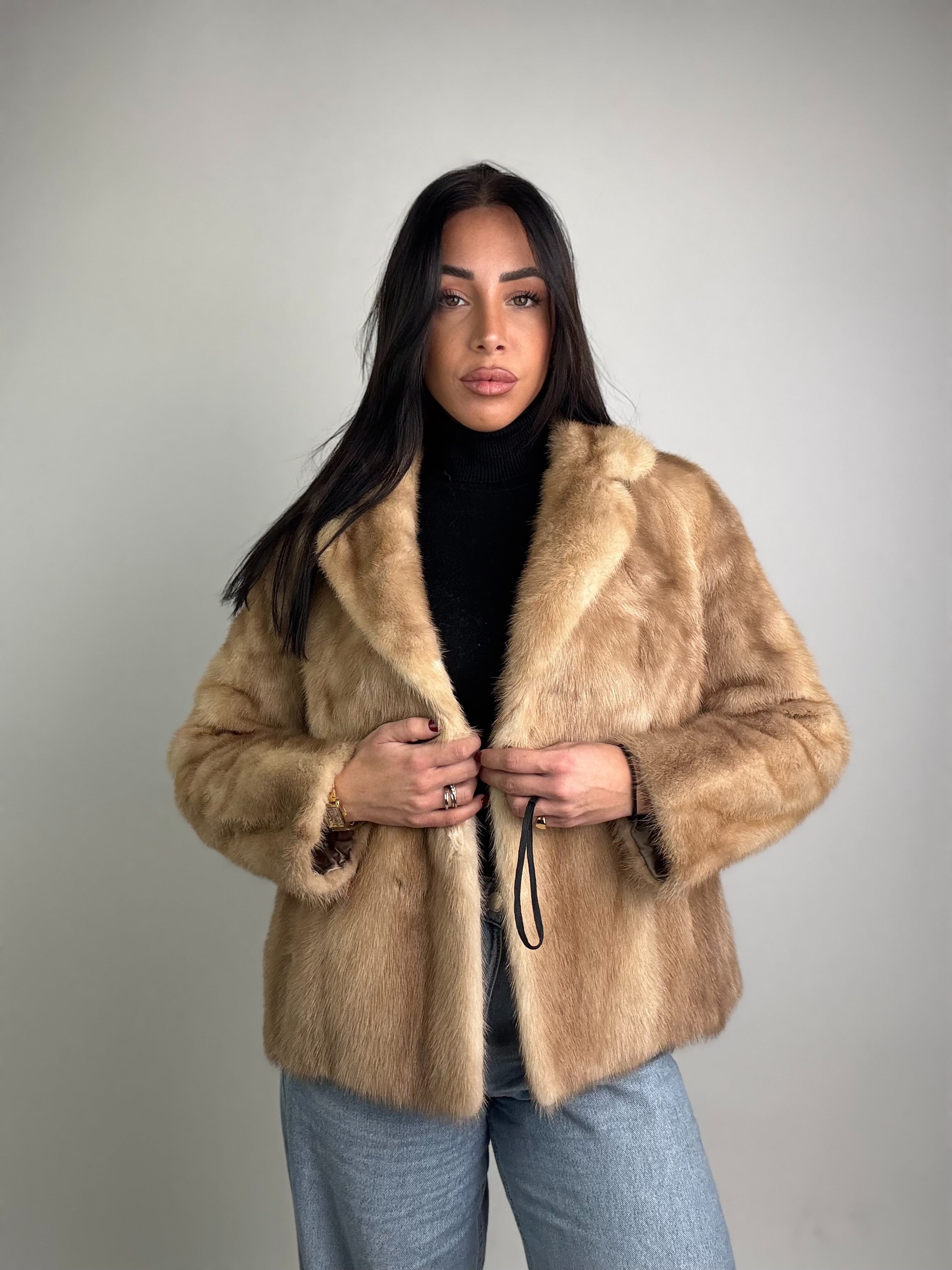 Bolerino in visone N175