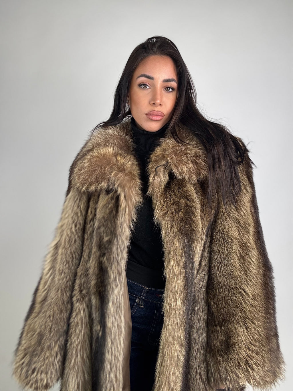 Giacca in marmotta N430