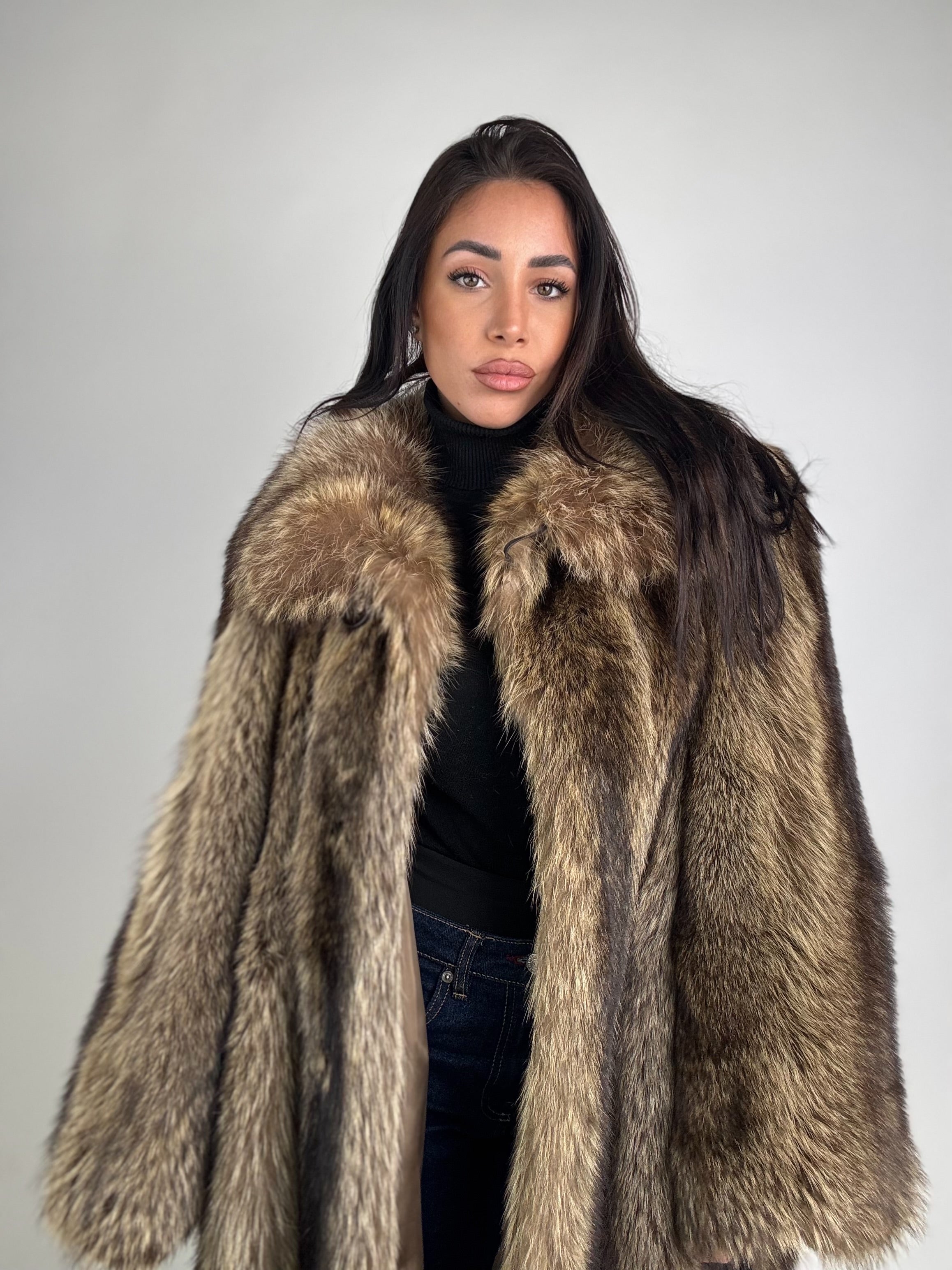 Giacca in marmotta N430