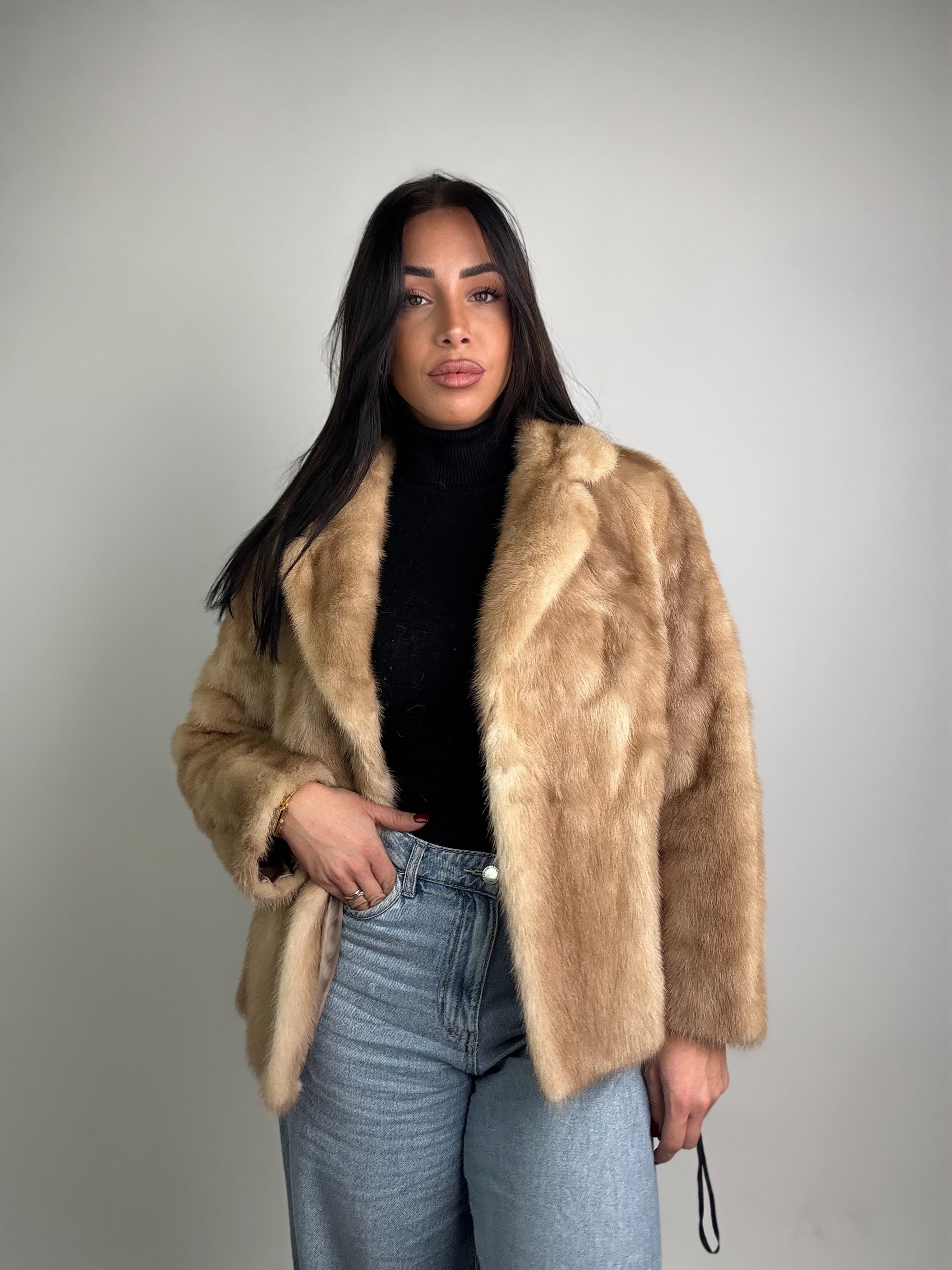 Bolerino in visone N175