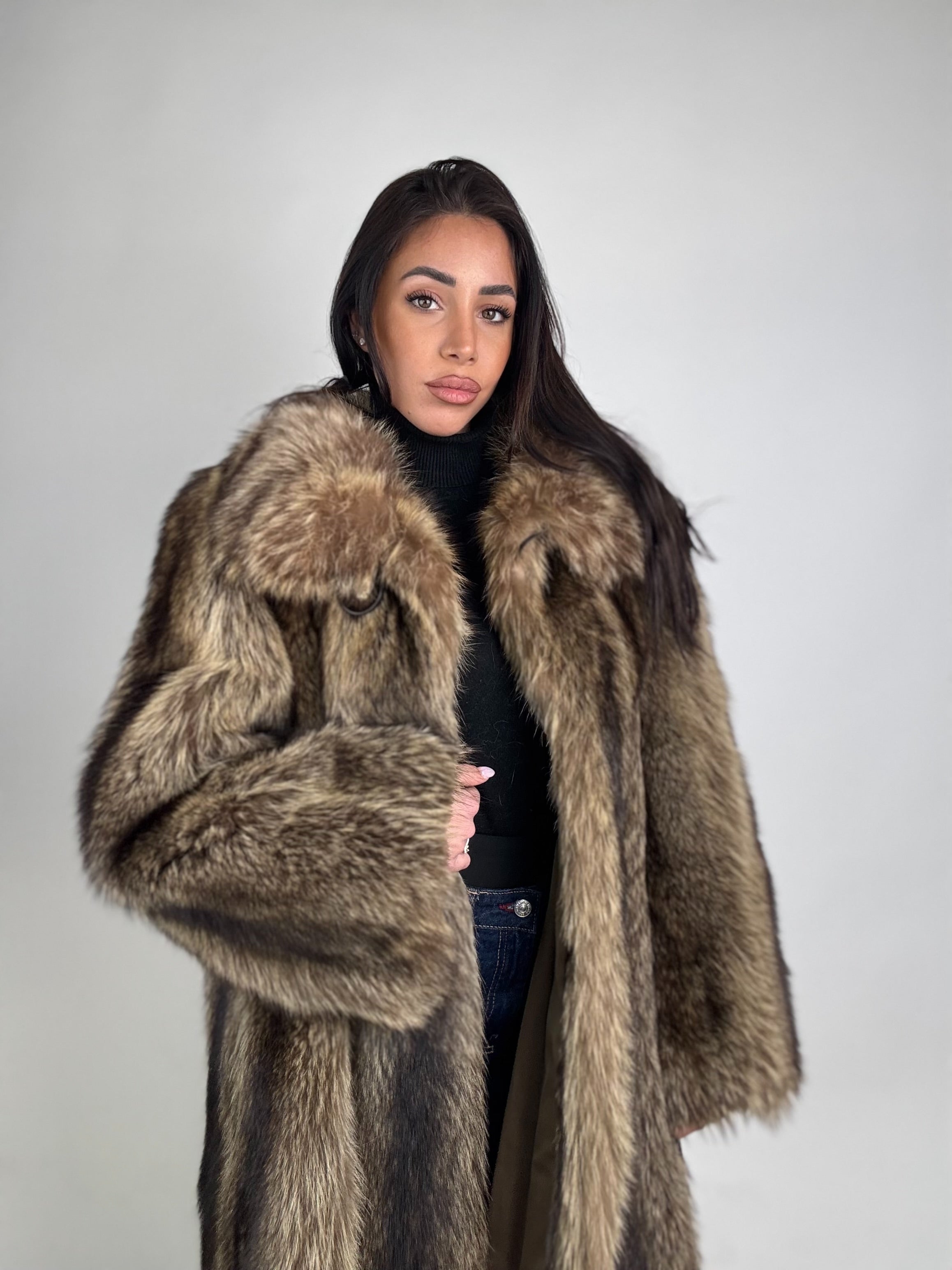Giacca in marmotta N430