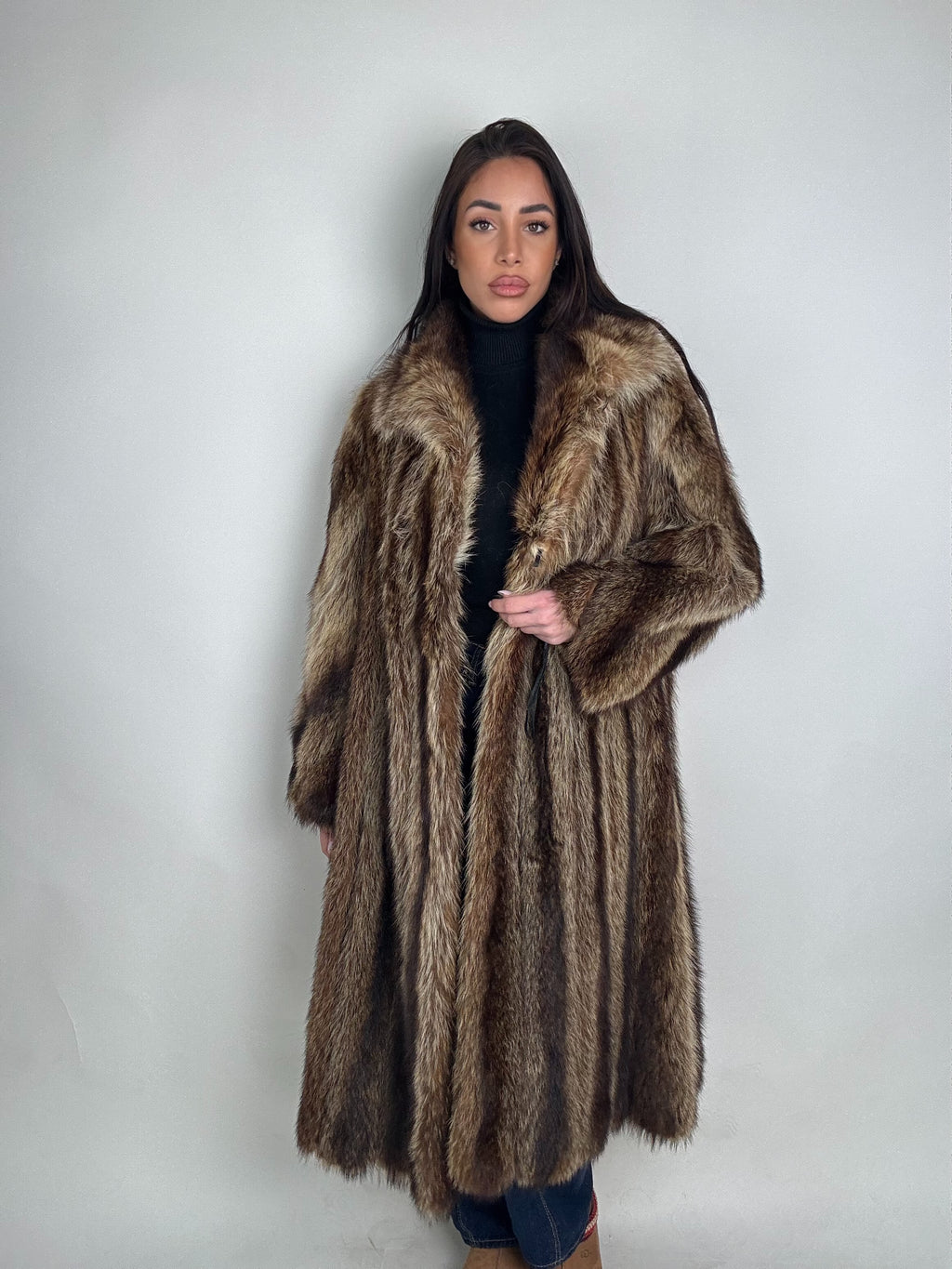 Cappotto in marmotta N431