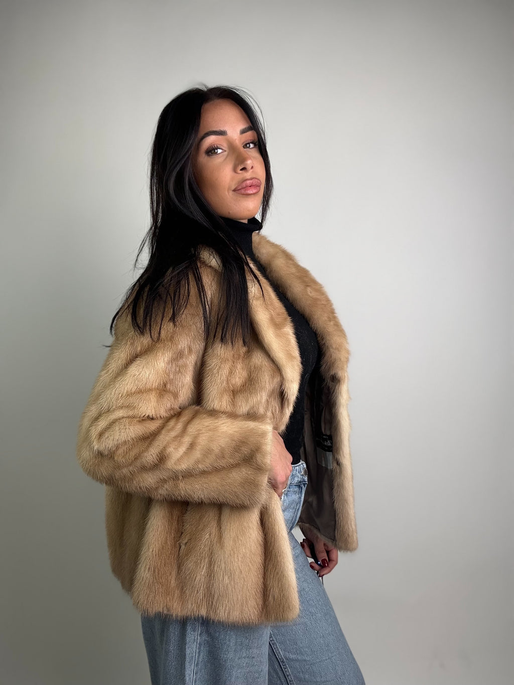 Bolerino in visone N175