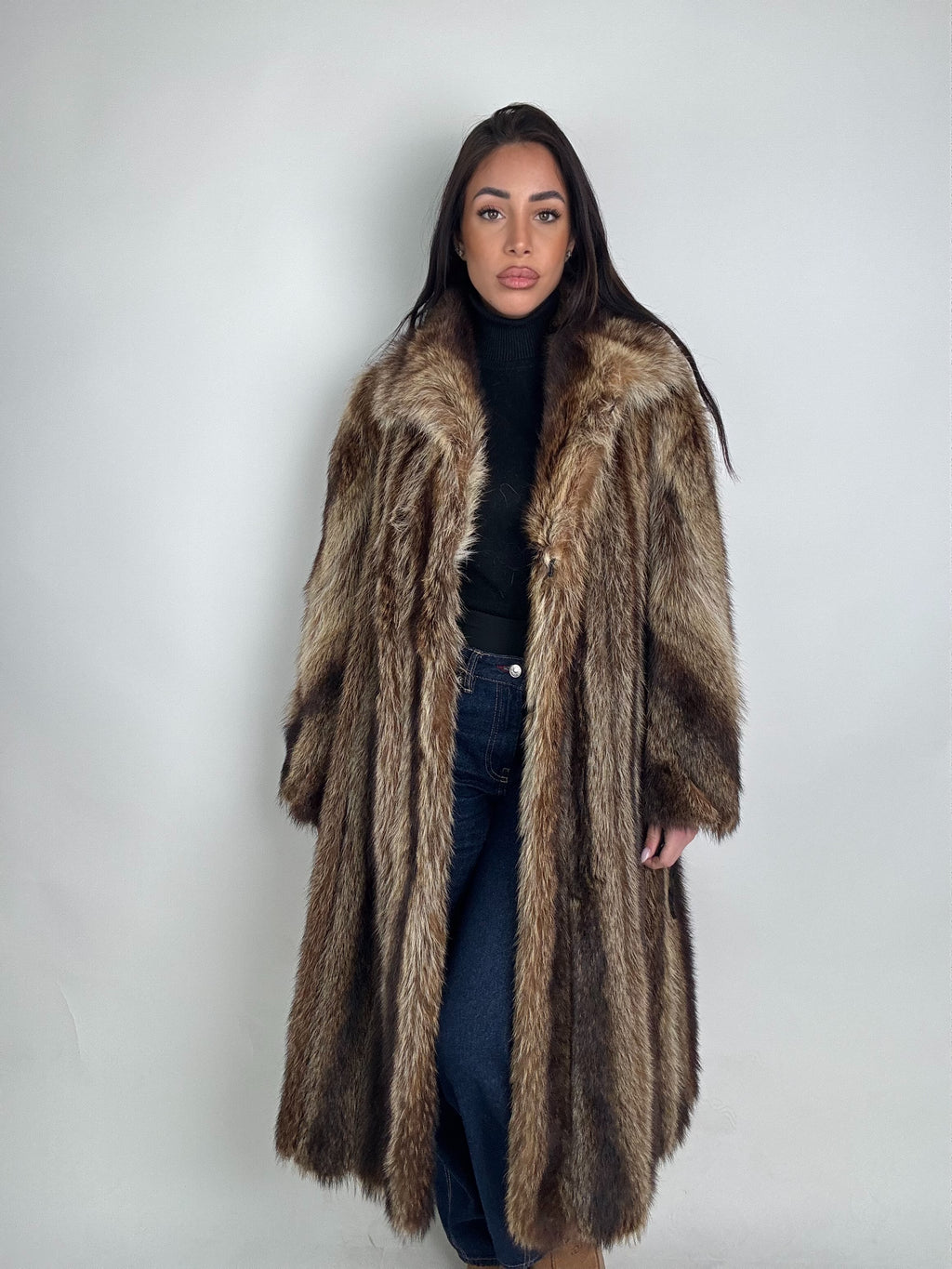 Cappotto in marmotta N431