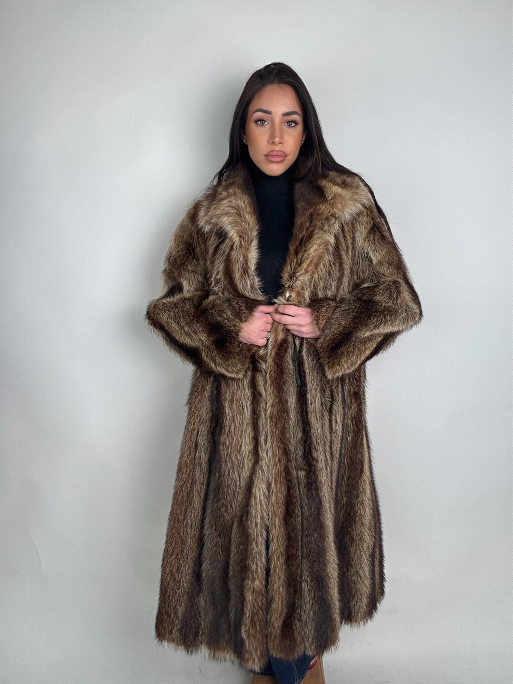 Cappotto in marmotta N431