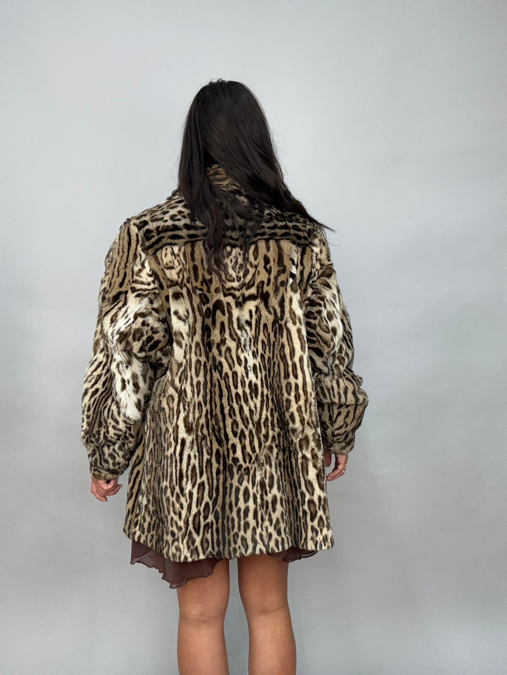 Giacca in leopardo