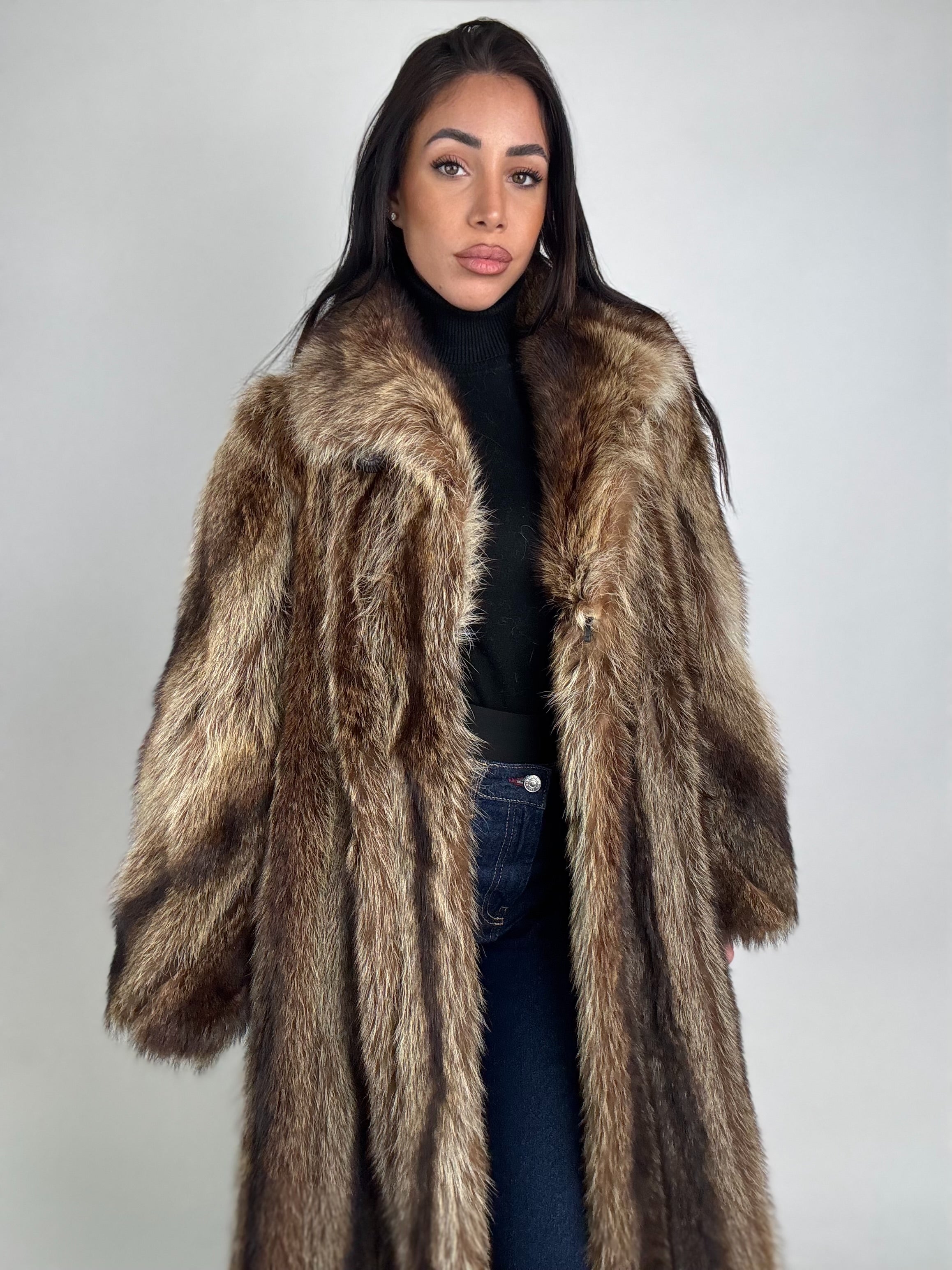 Cappotto in marmotta N431