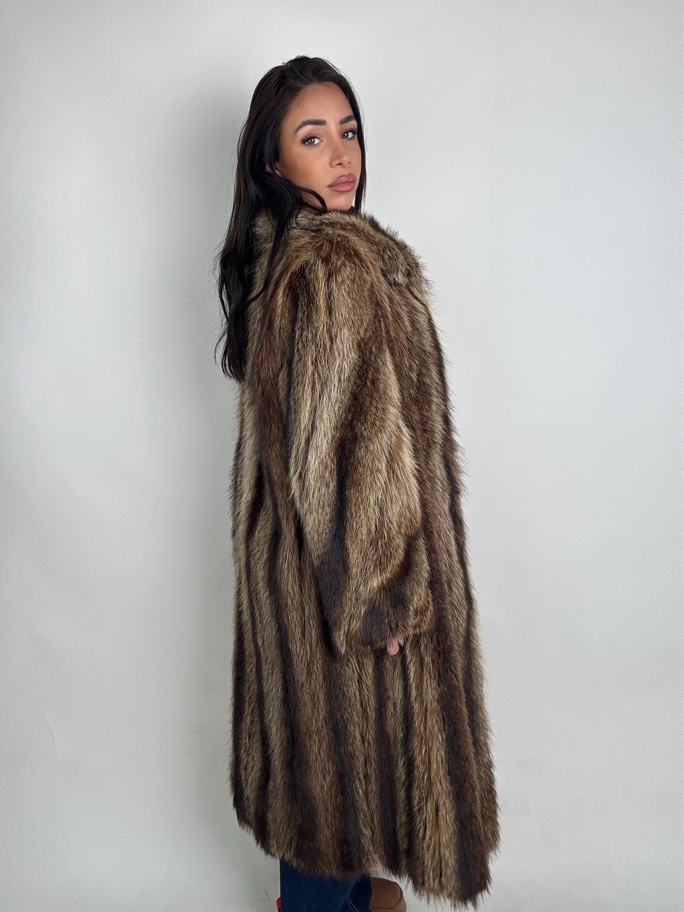 Cappotto in marmotta N431