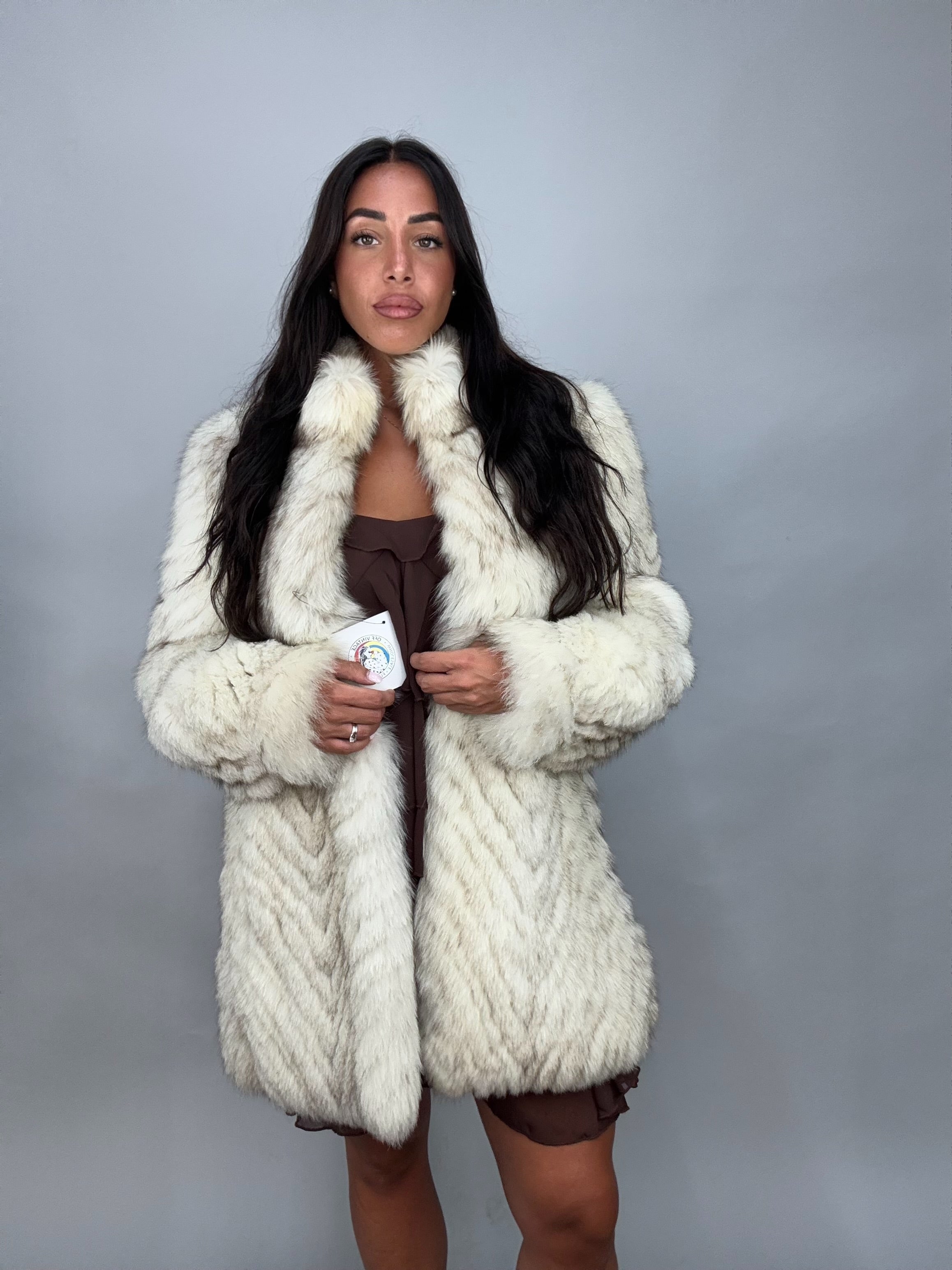 Giacca in volpe della groenlandia