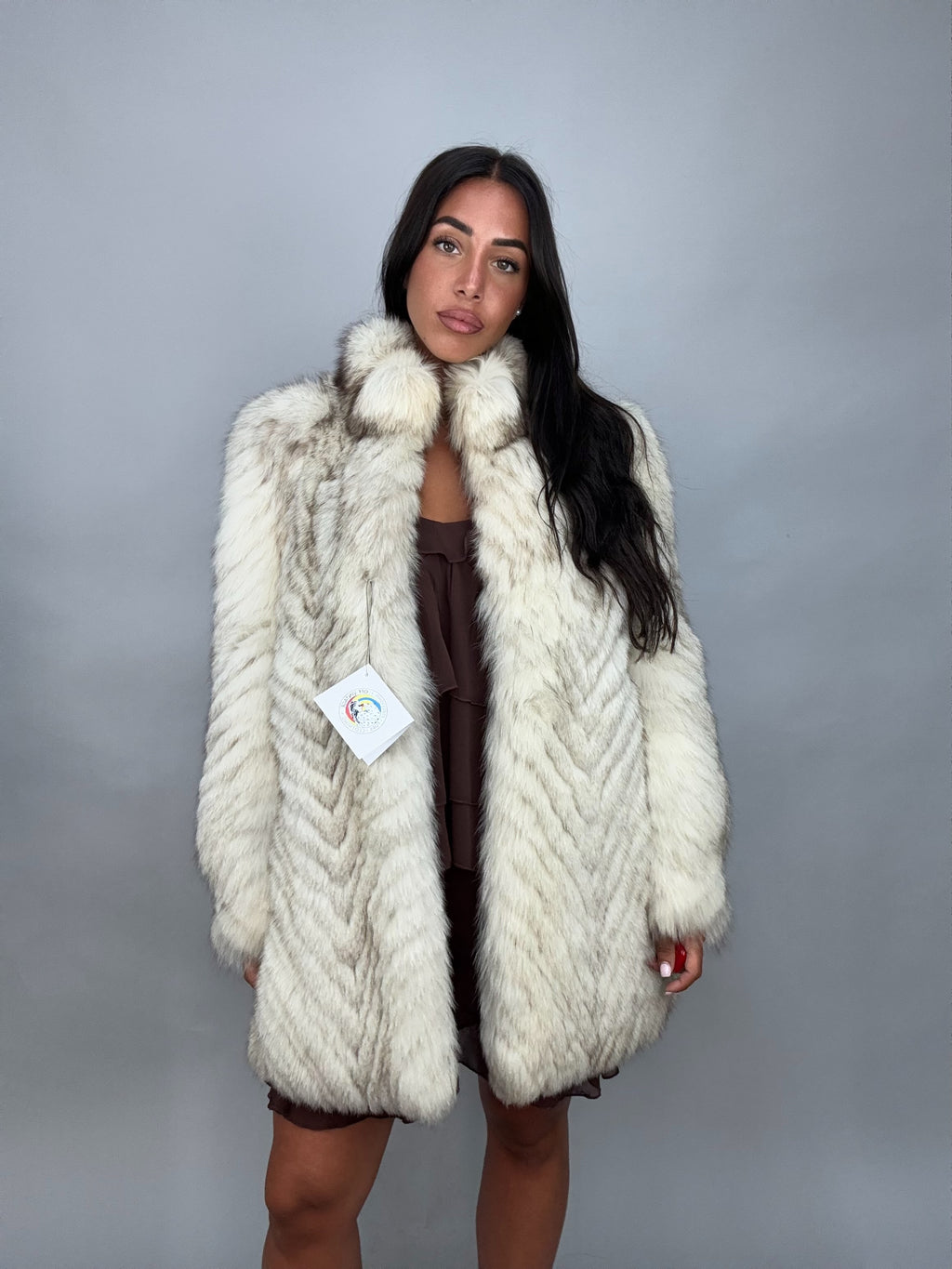 Giacca in volpe della groenlandia