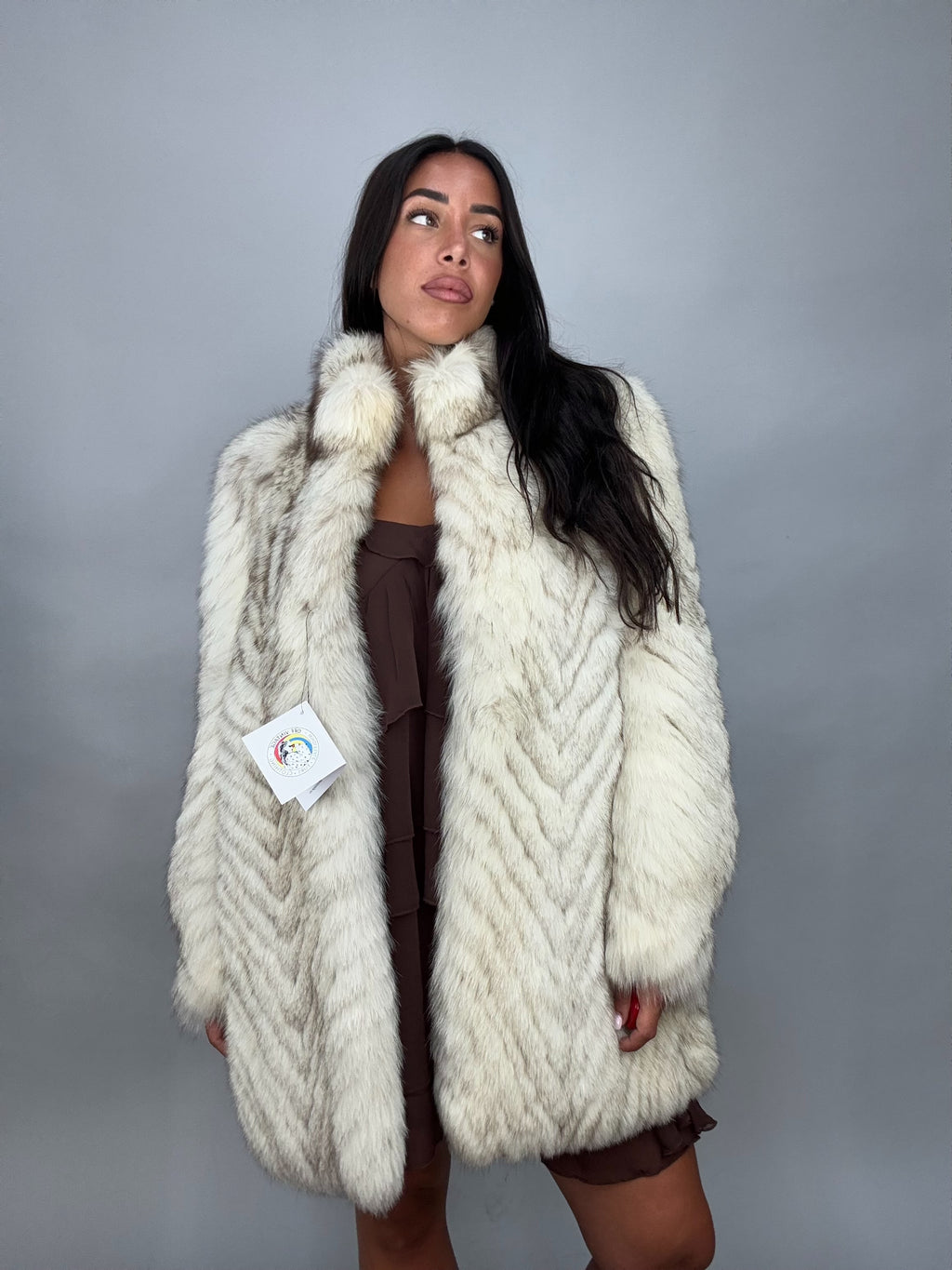 Giacca in volpe della groenlandia