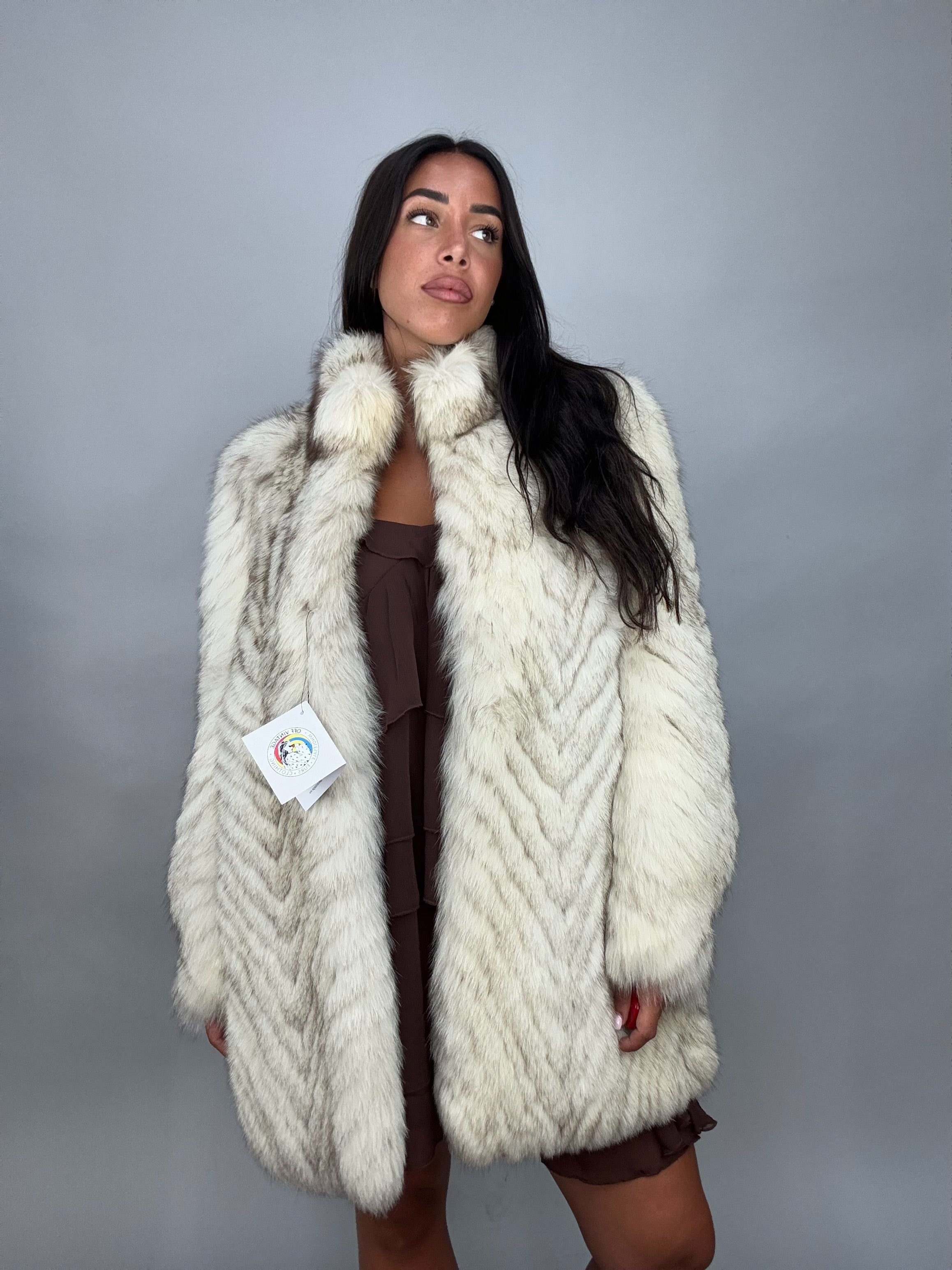 Giacca in volpe della groenlandia