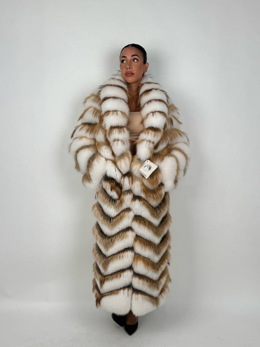 Mink Bomber Jacket