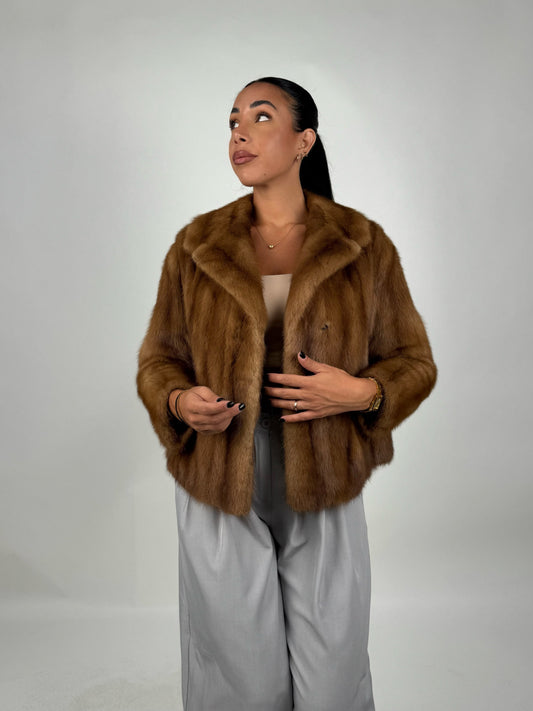Mink jacket