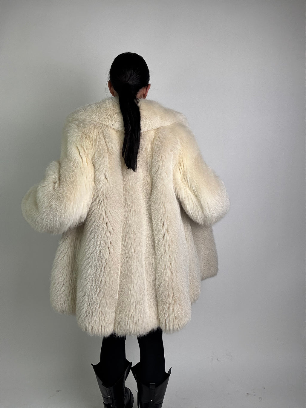 Giacca in volpe della groenlandia N57