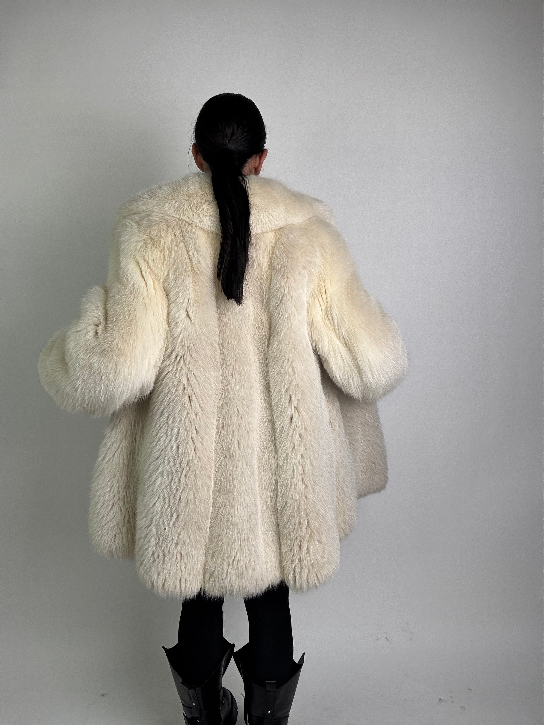 Giacca in volpe della groenlandia N57