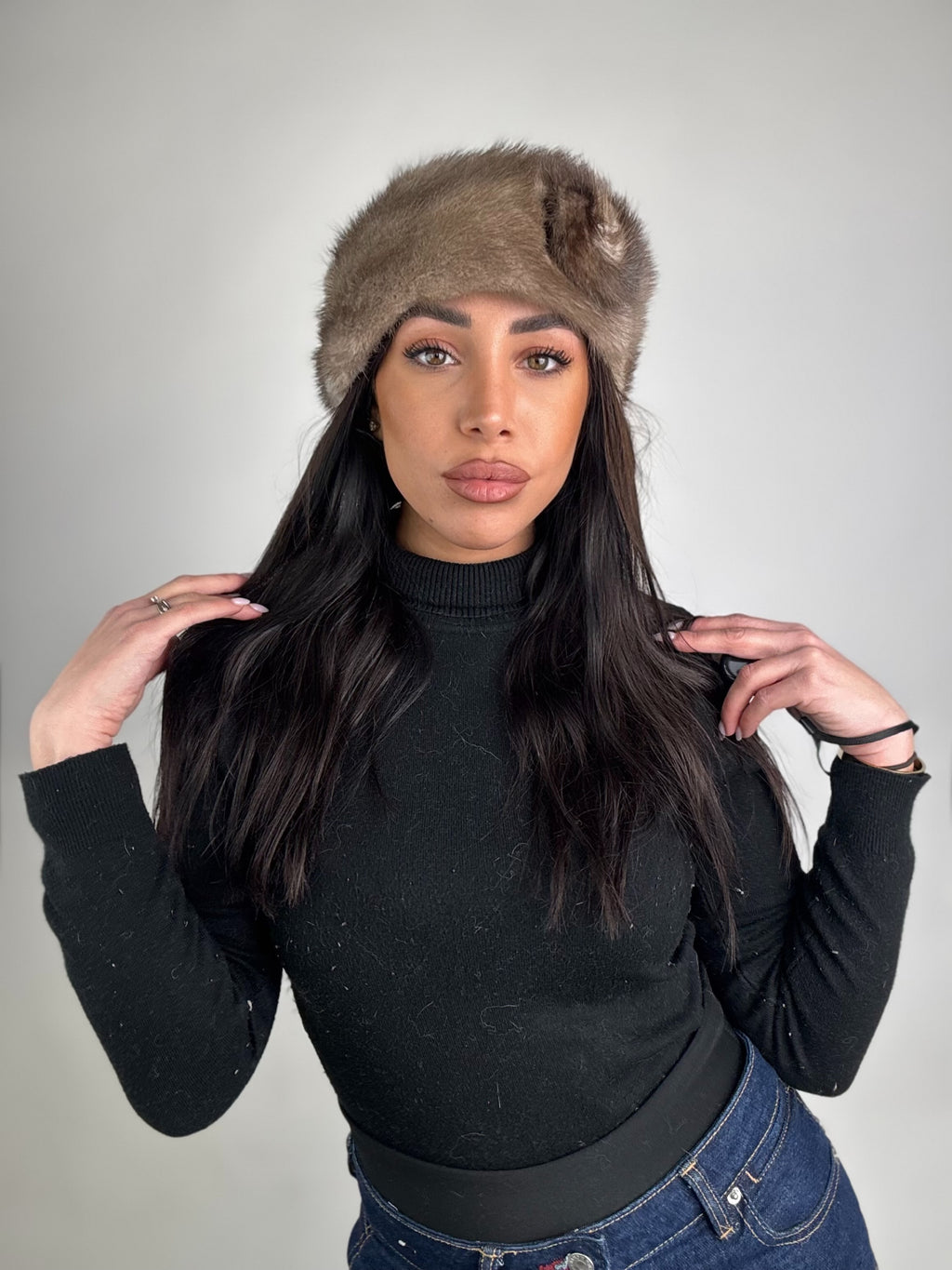 Fascia in visone N83