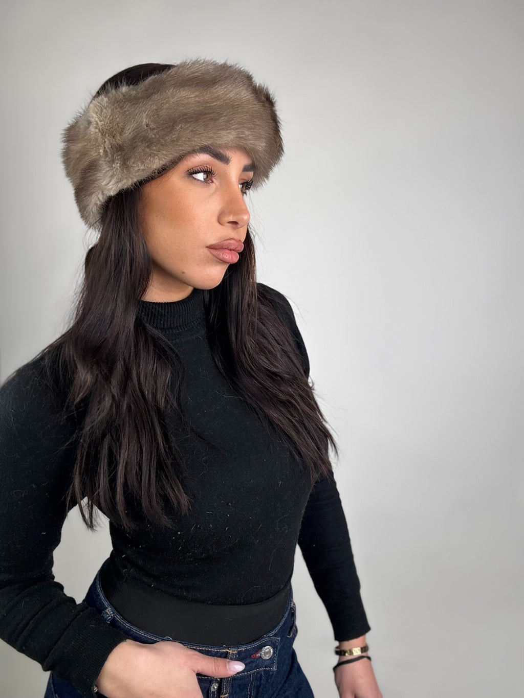 Fascia in visone N83