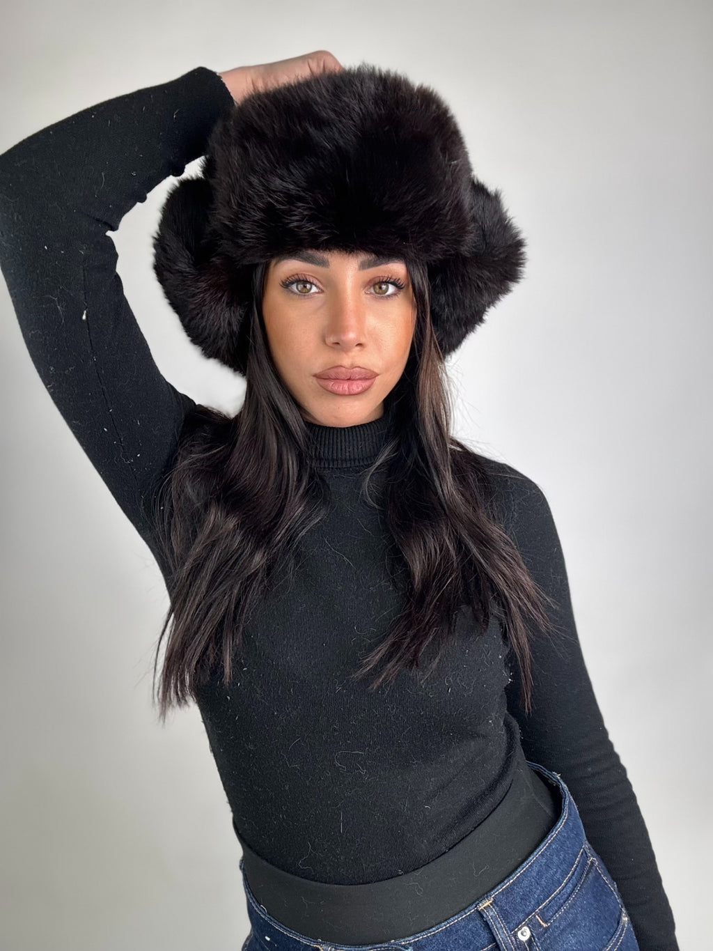 Cappello in volpe N85