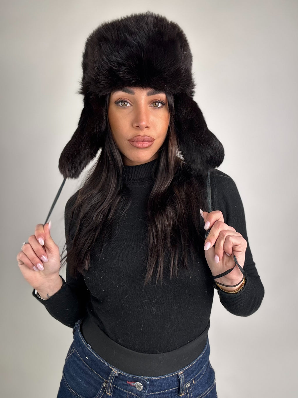 Cappello in volpe N85