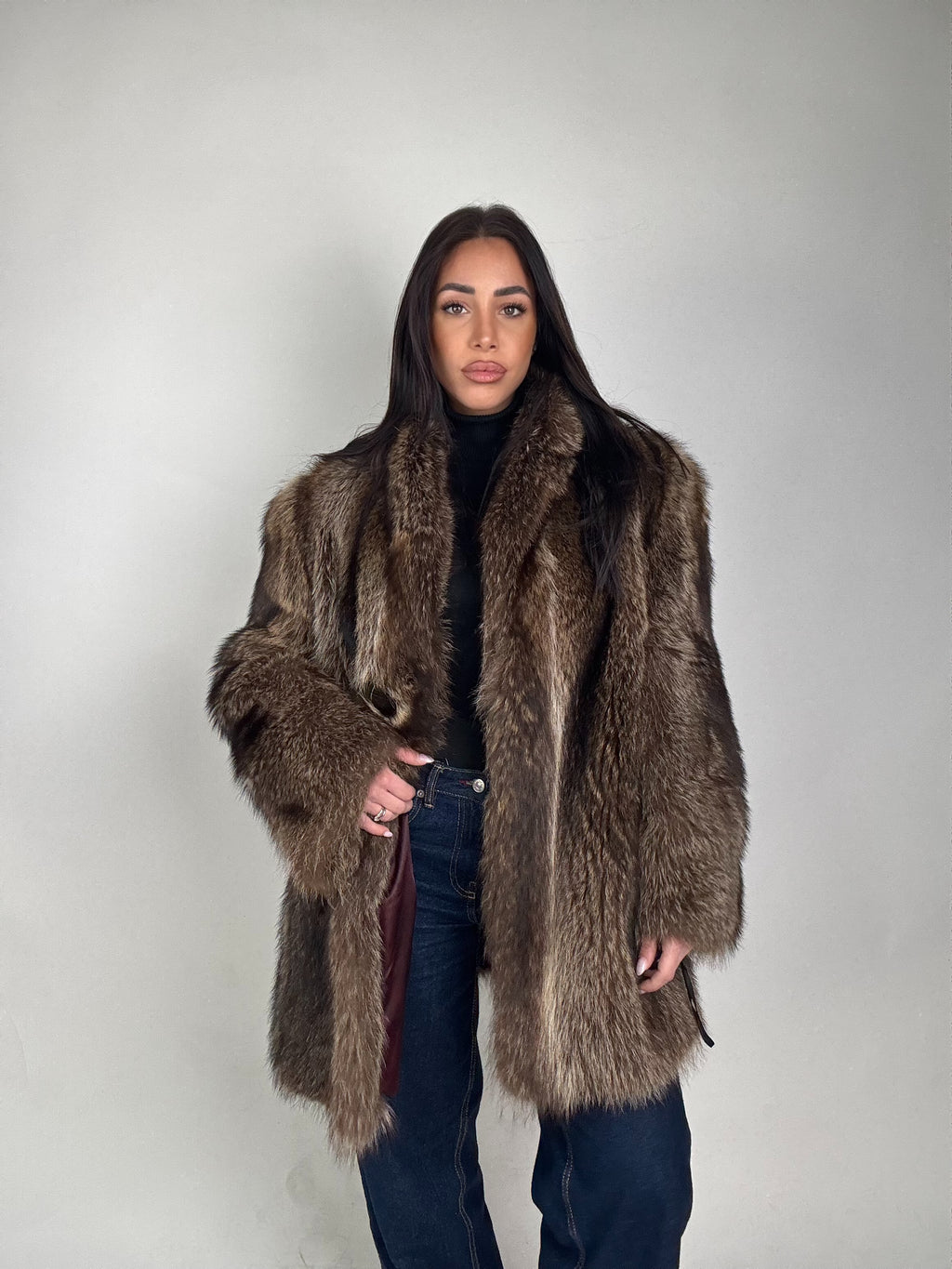 Giacca in marmotta N427