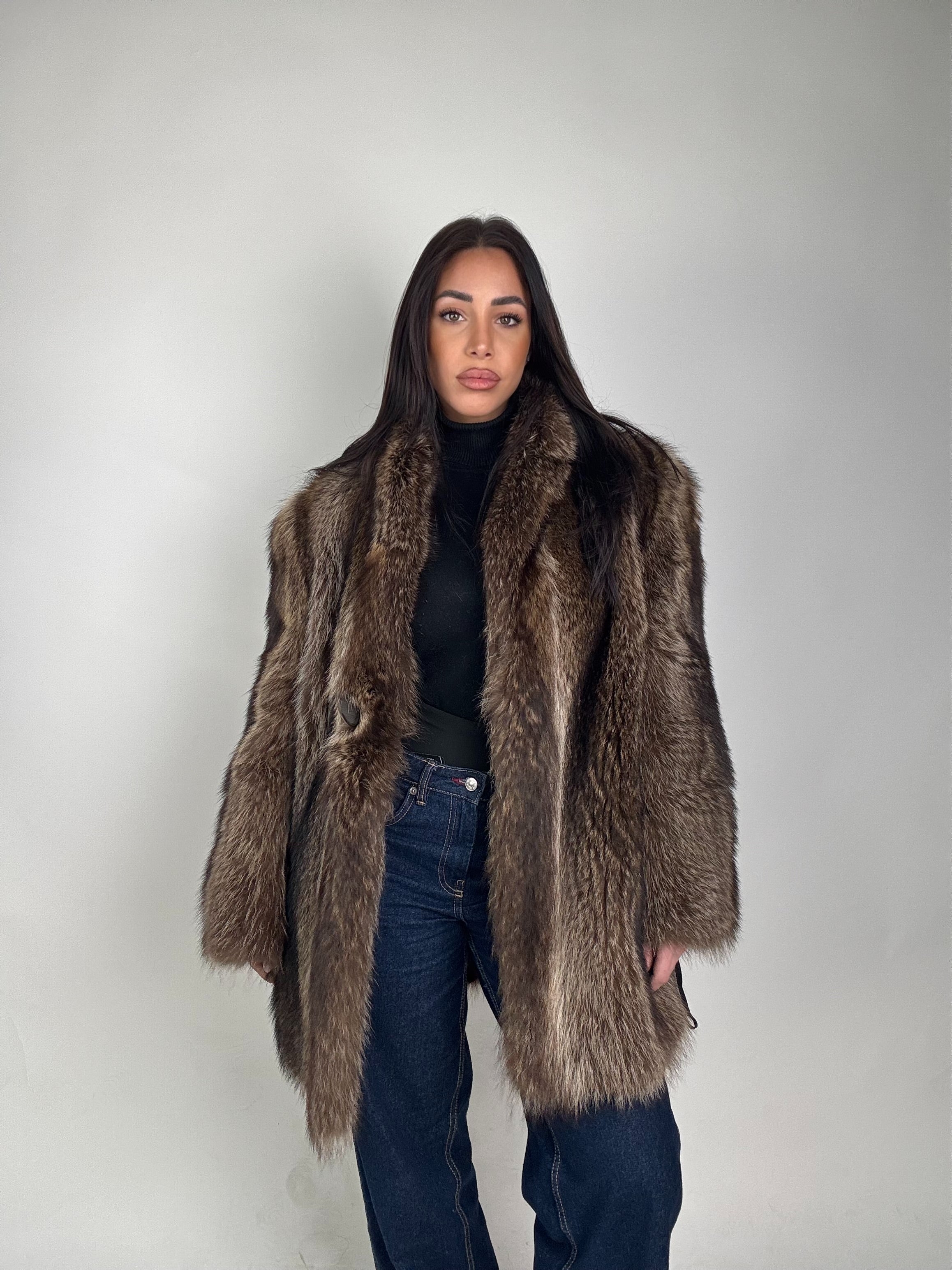 Giacca in marmotta N427