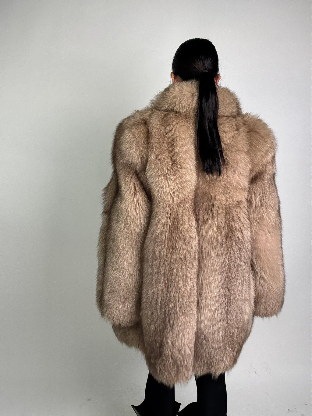 Giacca in volpe della groenlandia N59