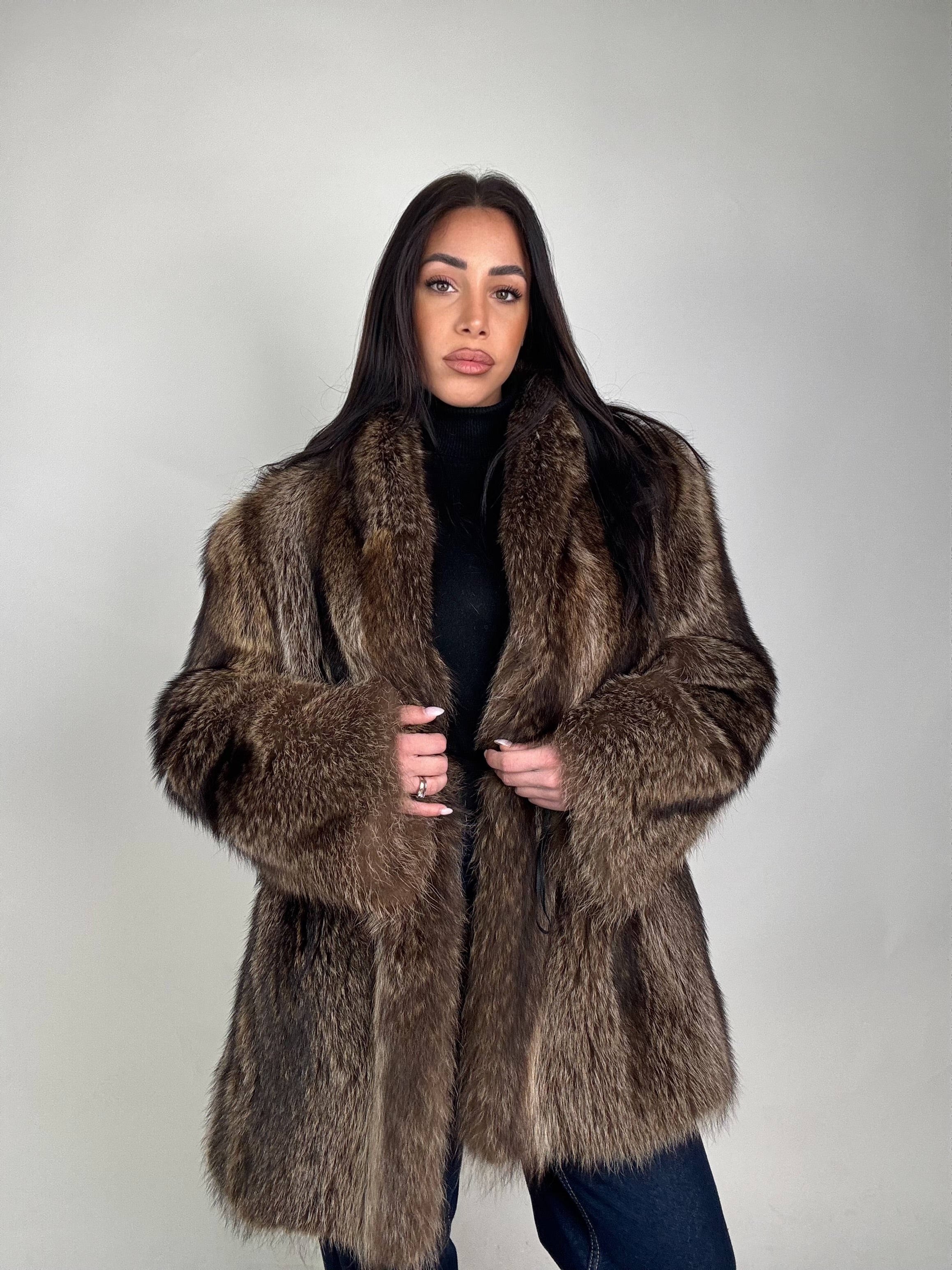 Giacca in marmotta N427