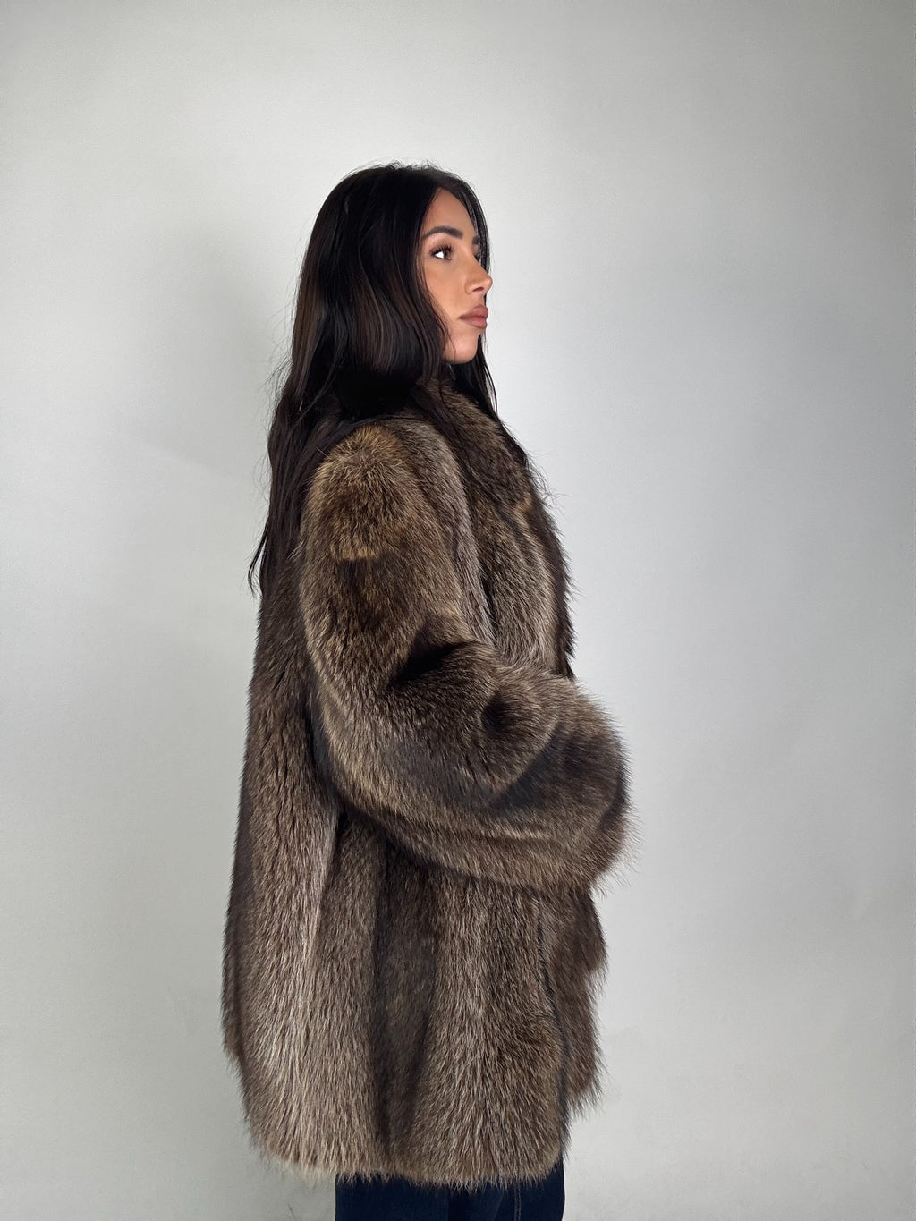 Giacca in marmotta N427