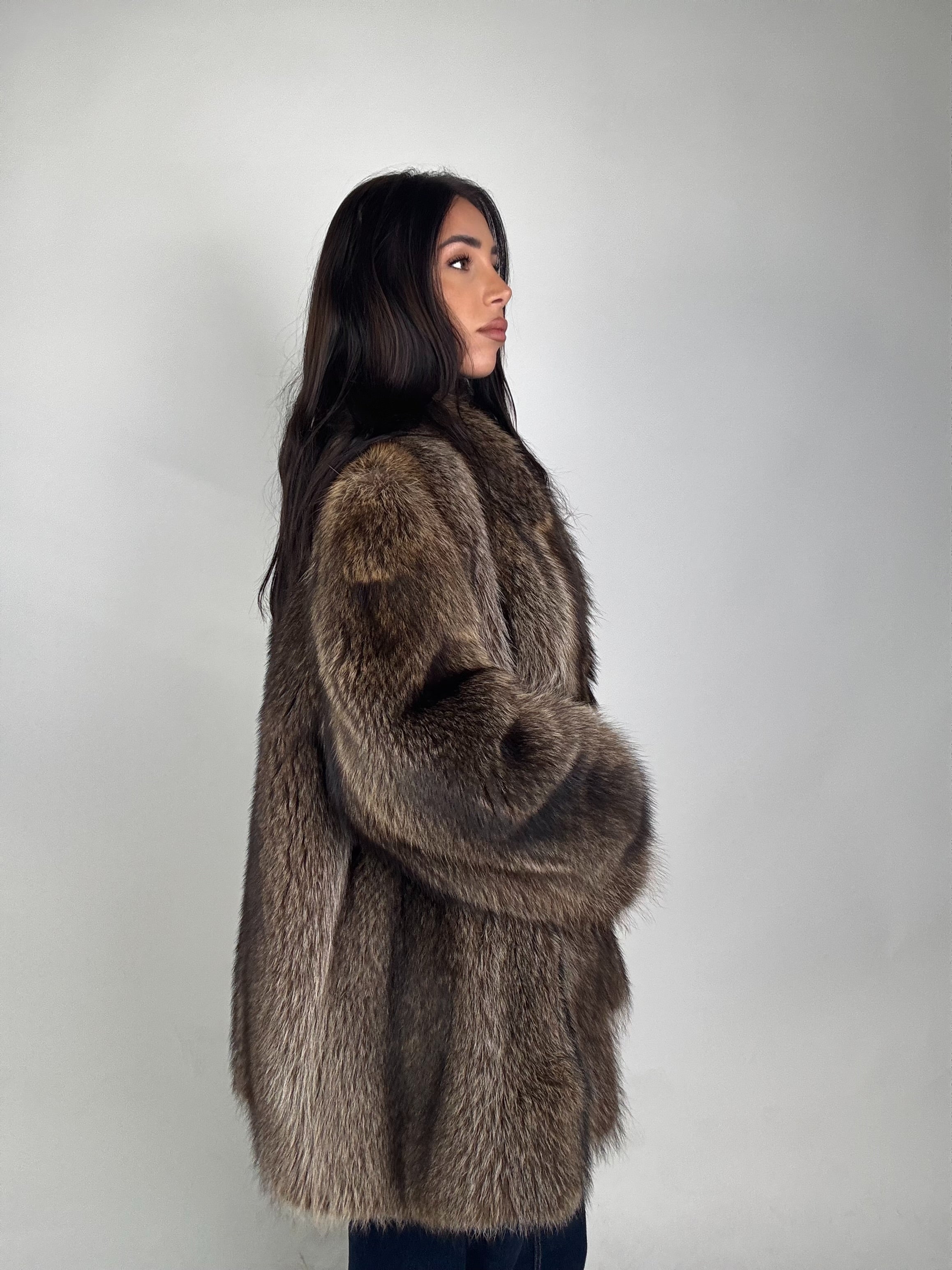 Giacca in marmotta N427