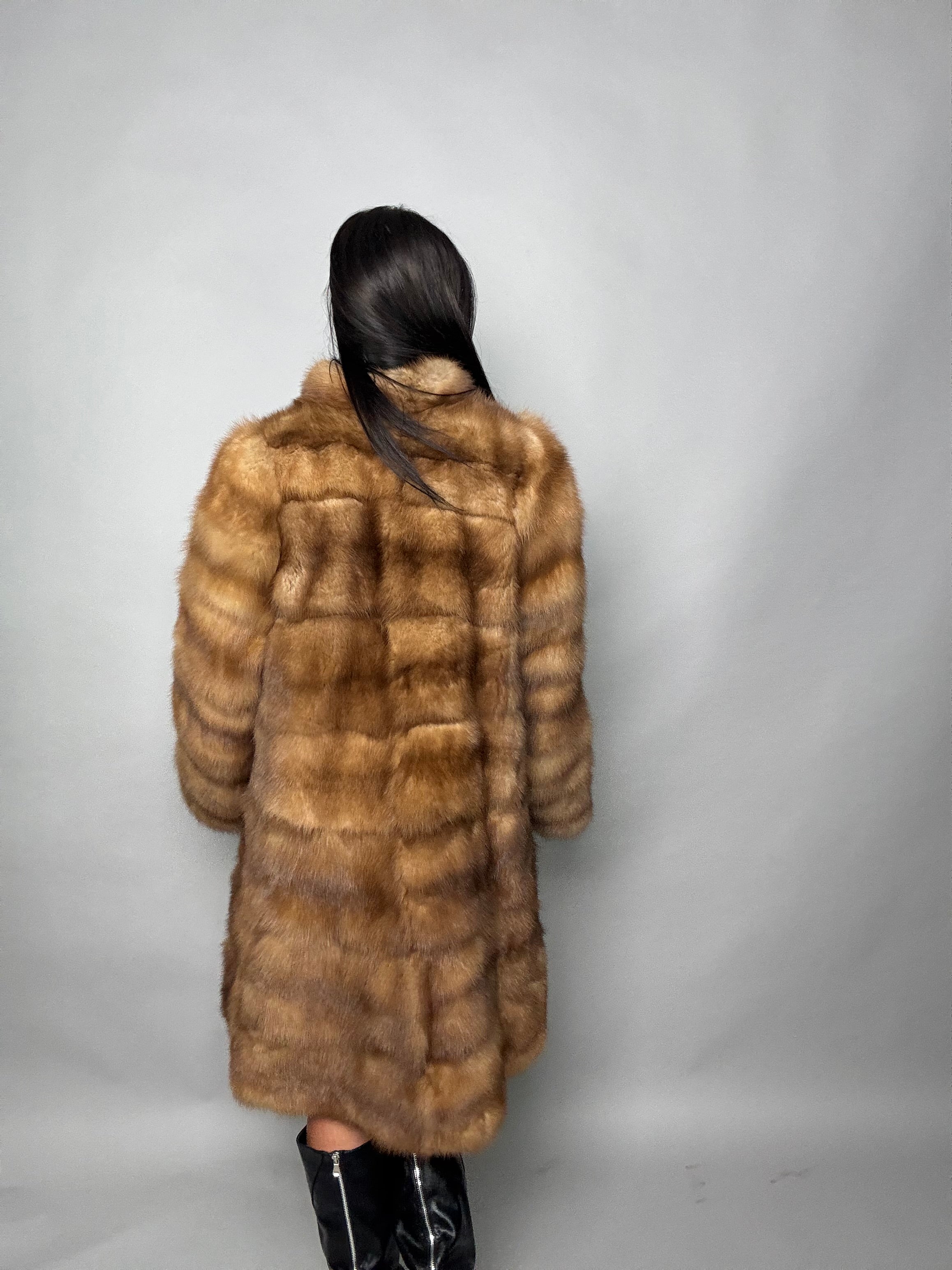 Cappotto in zibellino