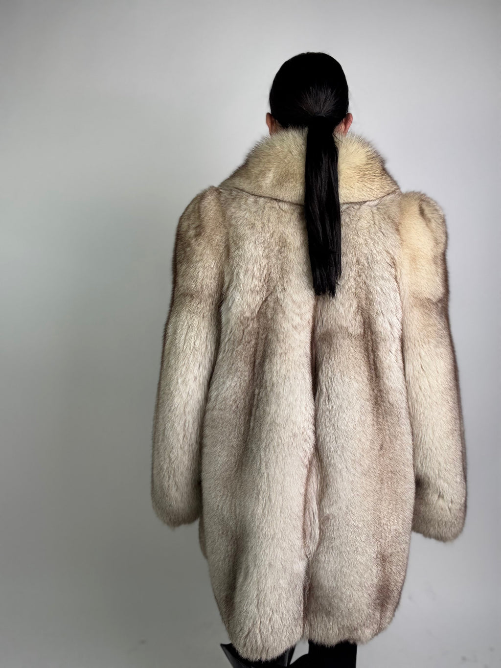 Giacca in volpe della groenlandia N60