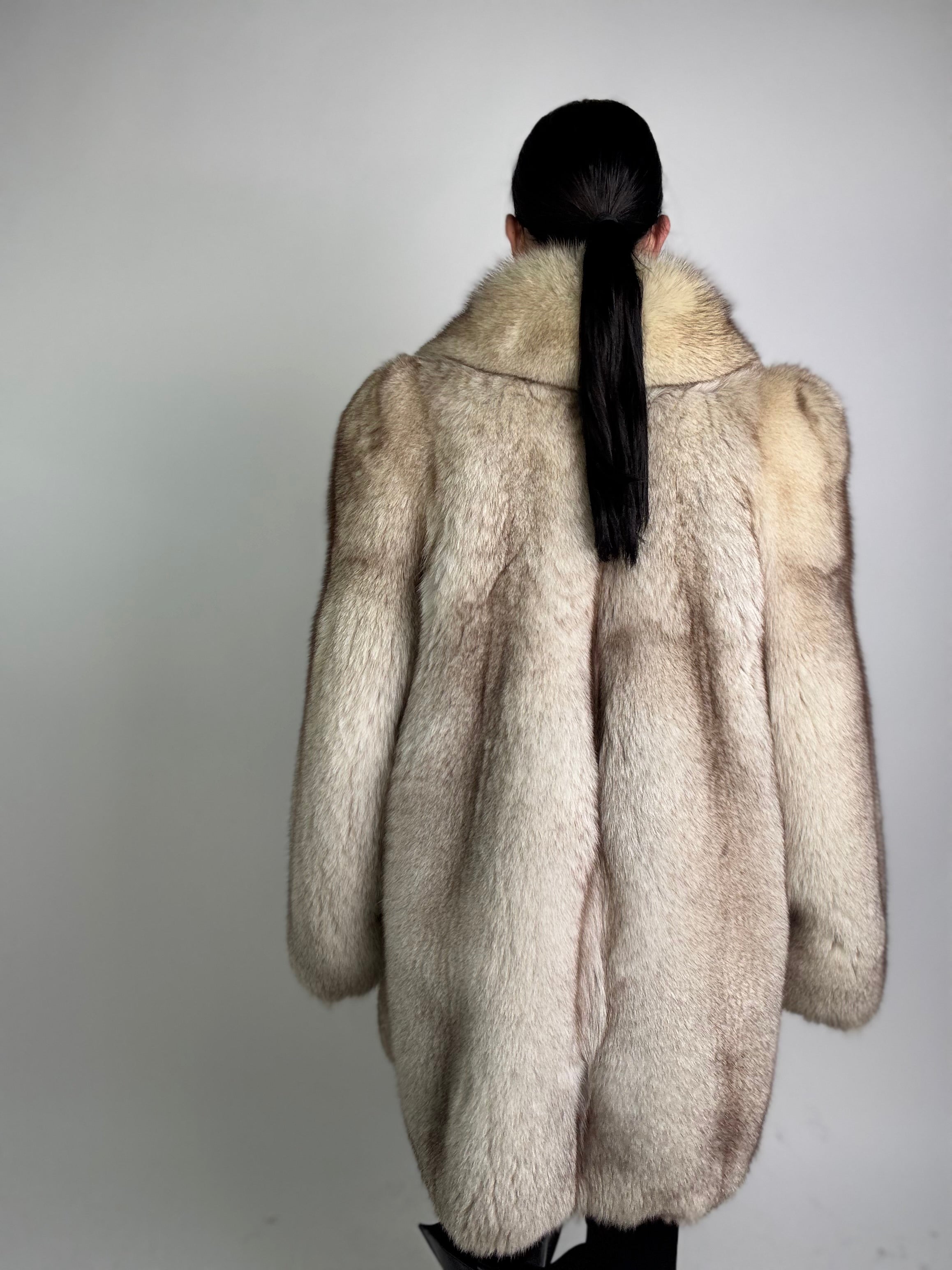 Giacca in volpe della groenlandia N60