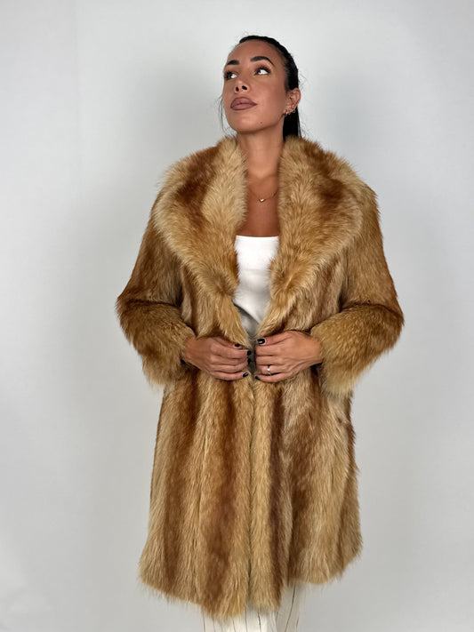 Giacca in marmotta N647