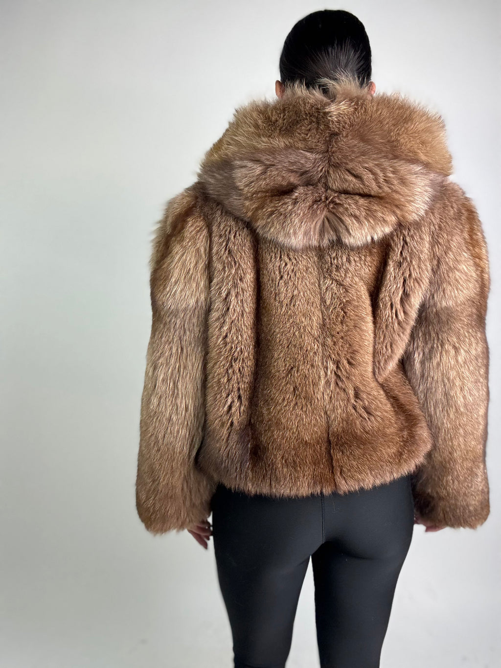 Bomber in visone N56