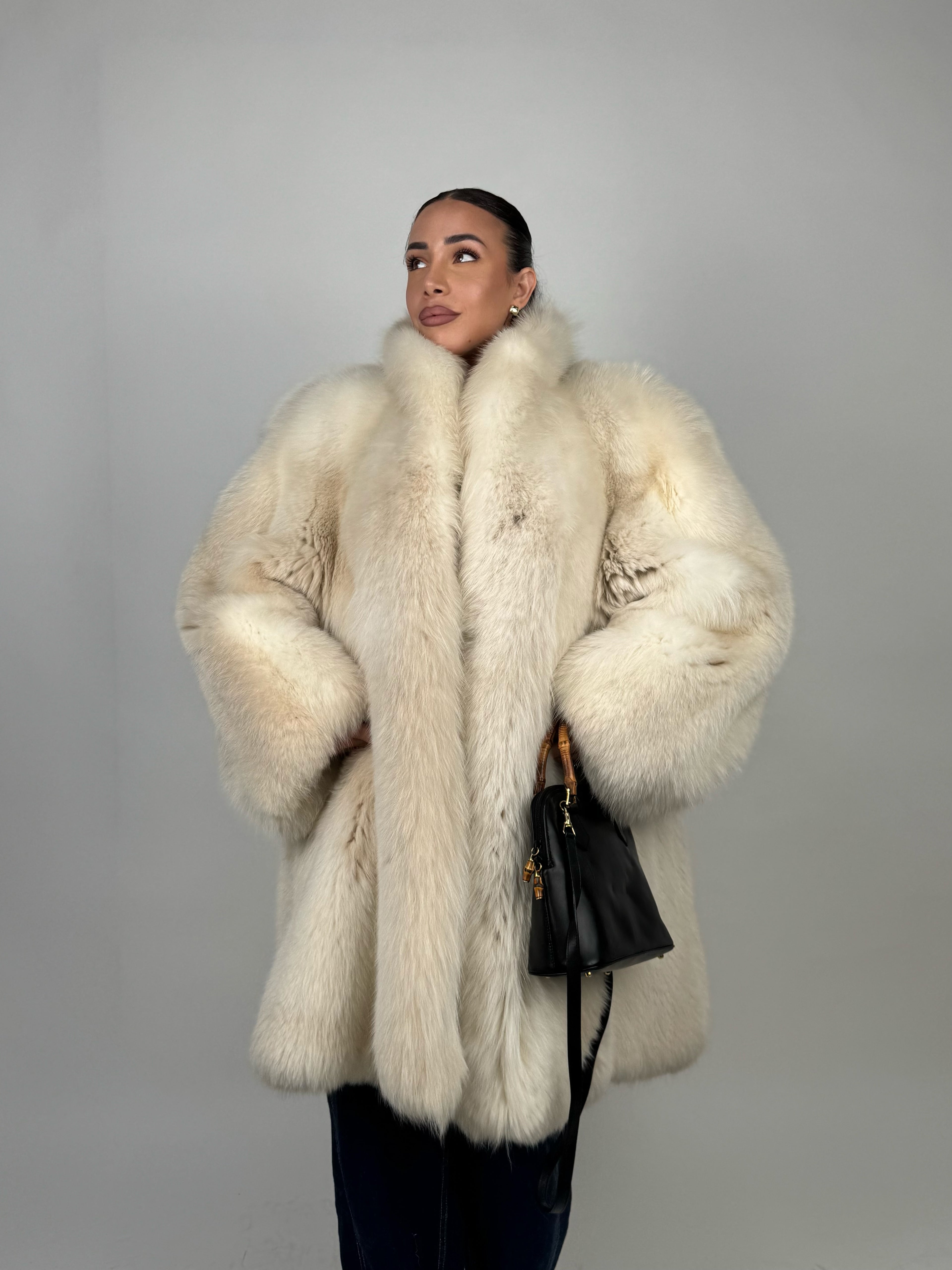 Cappotto in volpe shadow N34