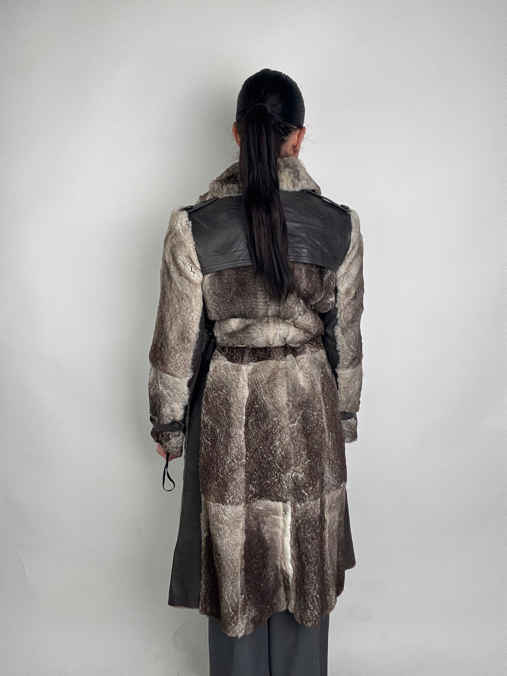 Cappotto in rex