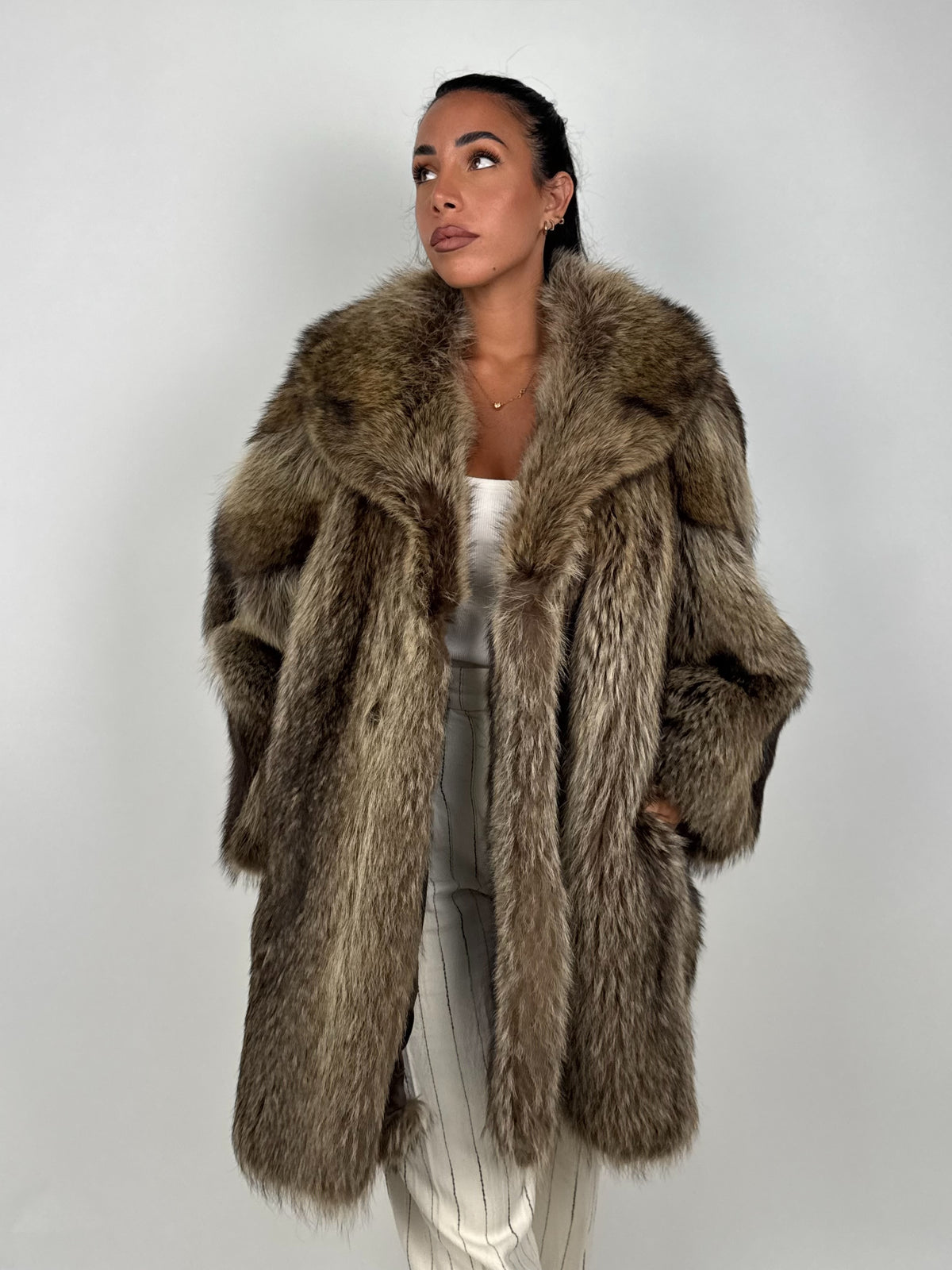 Giacca in marmotta N651