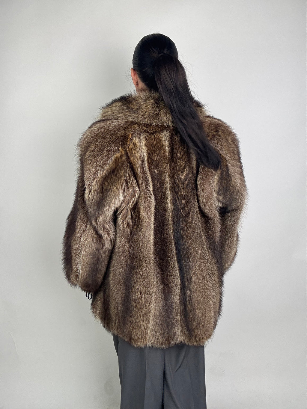 Giacca in marmotta N432