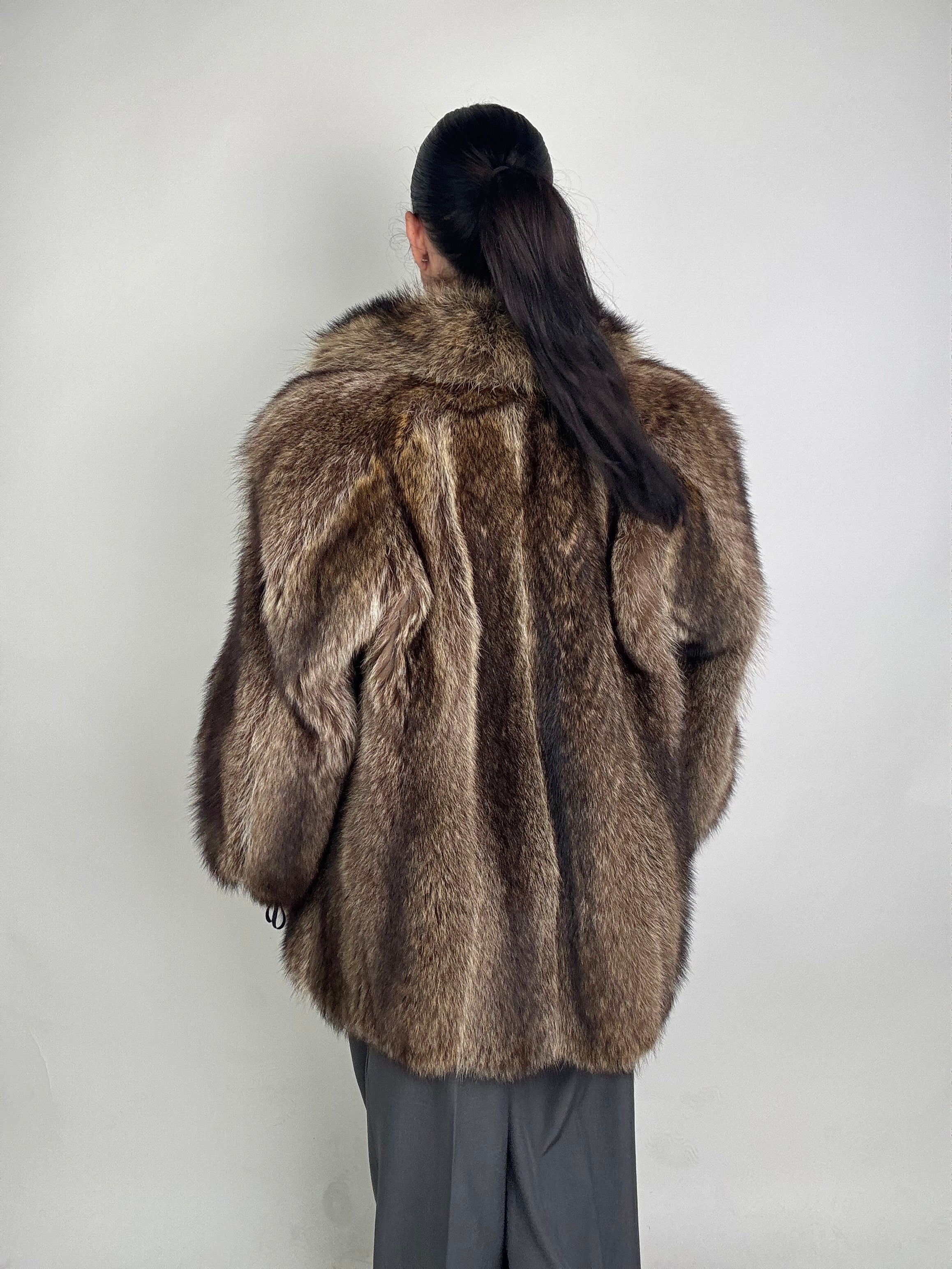 Giacca in marmotta N432